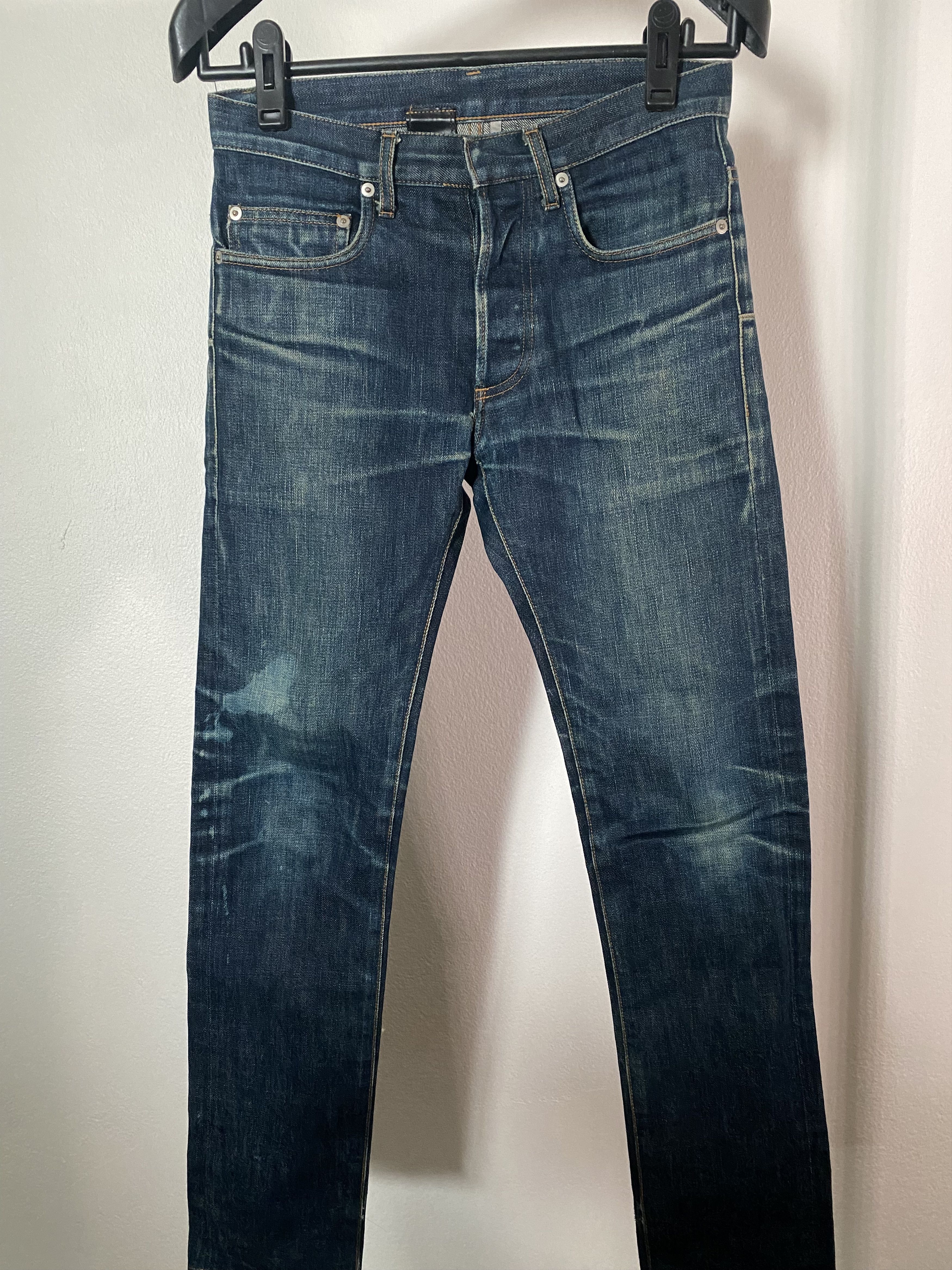 S/S 2007 DIOR HOMME RAW DENIM by Hedi Slimane, view 2