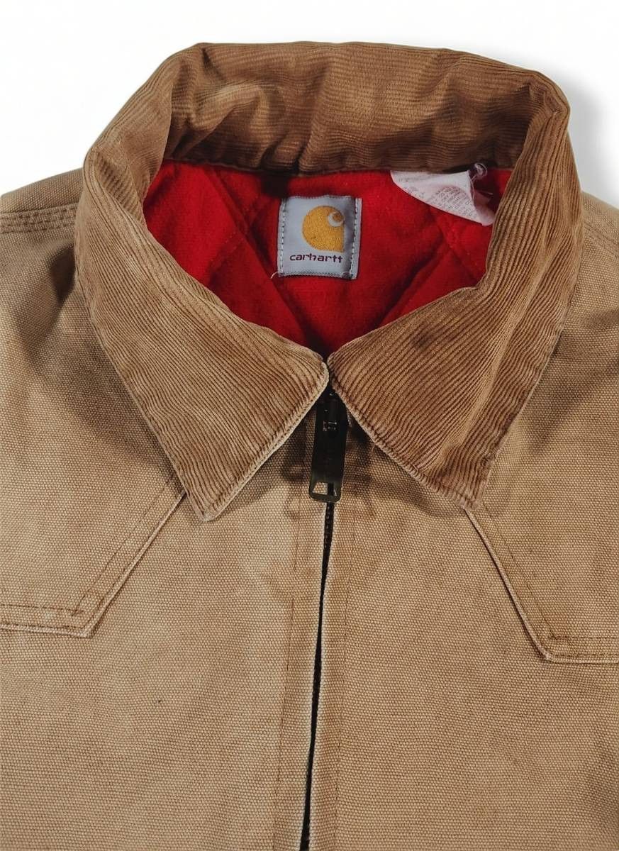 Carhartt Carhartt JQ166 Detroit Jacket 1990 Archive Canvas Coat L Size US L / EU 52-54 / 3 - 4 Thumbnail