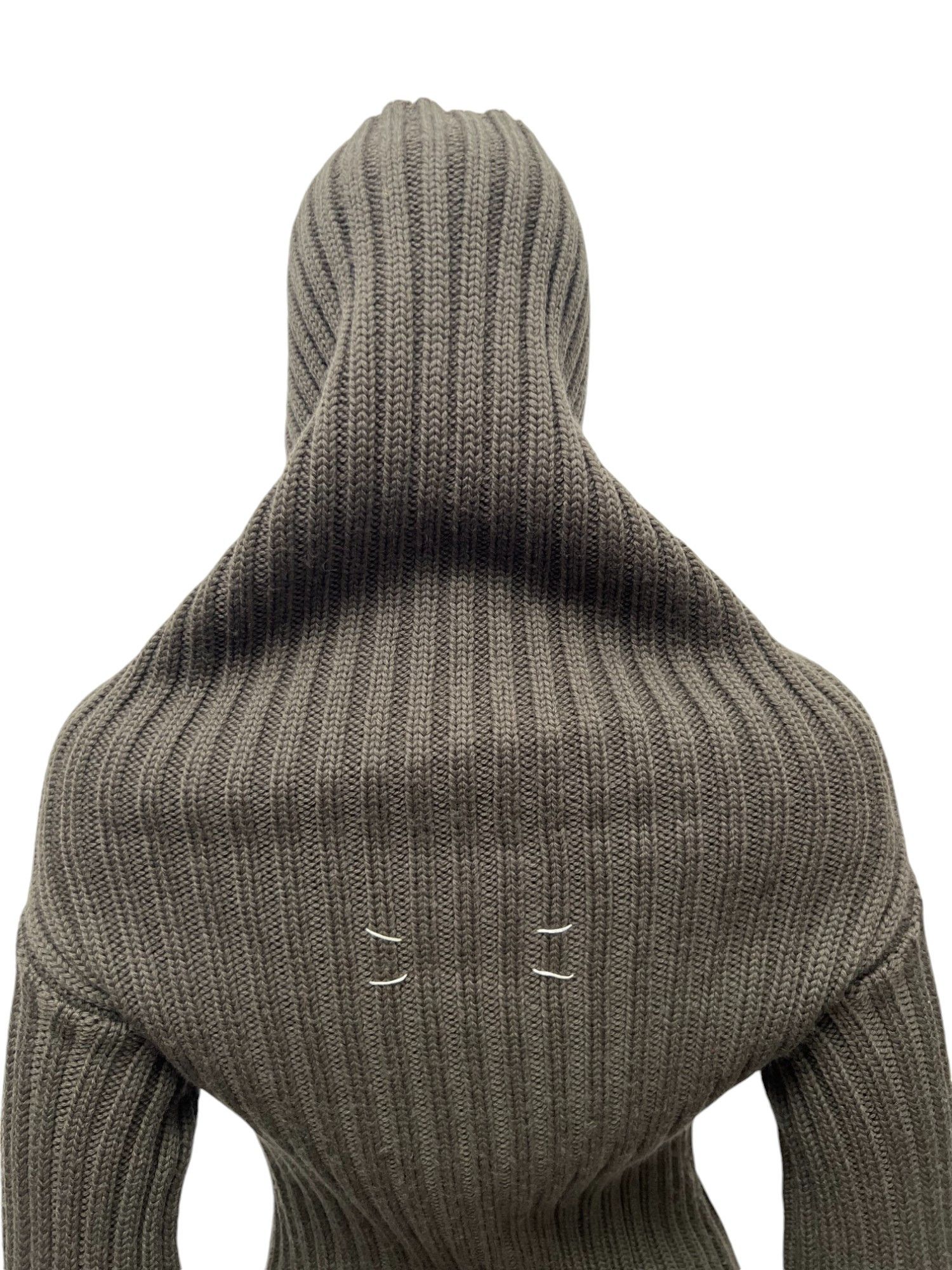Maison Margiela AW1998 Flat Green Knitwear Size S / US 4 / IT 40 - 6 Thumbnail