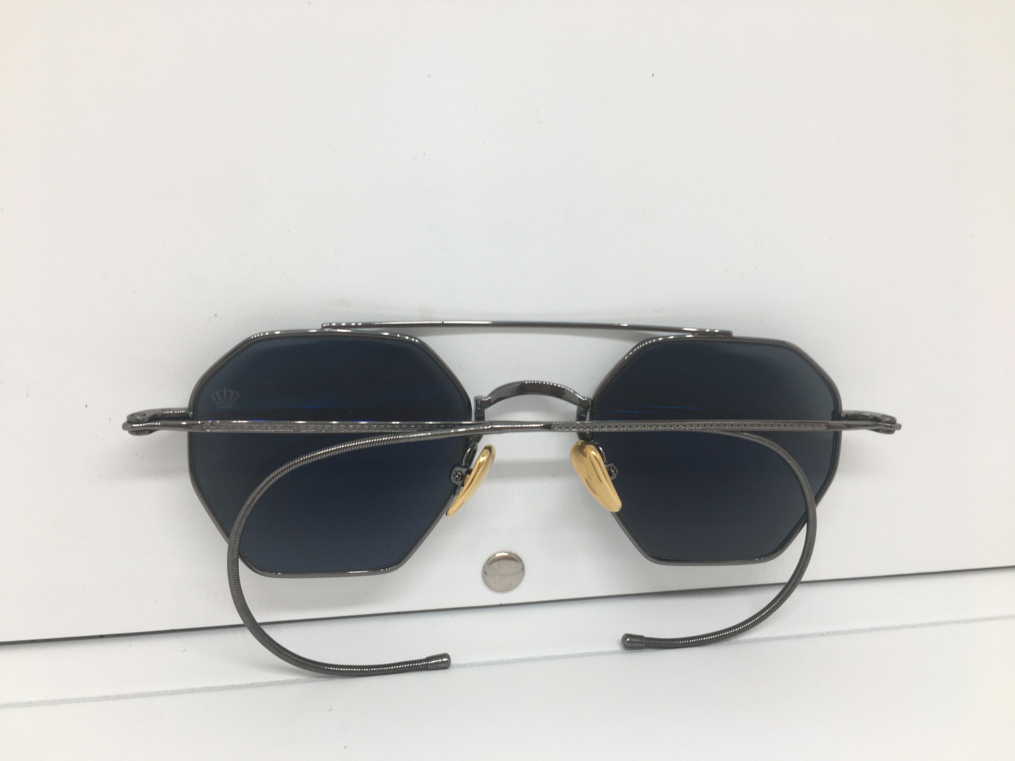 Other 40million Bella Grey Silver Sunglasses Frame Size ONE SIZE - 9 Thumbnail