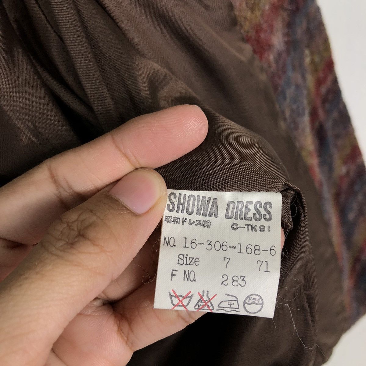 Japanese Brand Vintage Wool Jacket Double Breast Margit Brandt IsseyMiyake Size US M / EU 48-50 / 2 - 18 Thumbnail
