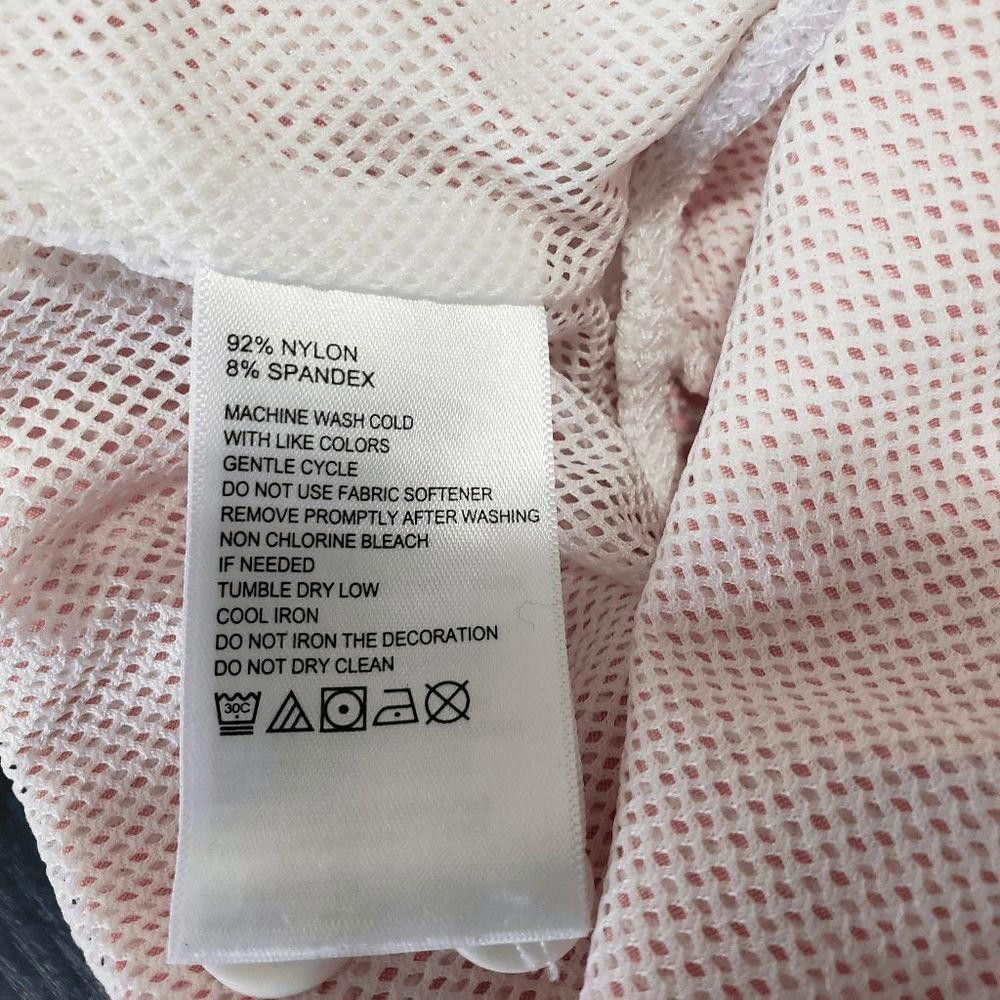 Tommy Bahama CT226 Tommy Bahama Mens Pink & White Swim Shorts Size US 36 / EU 52 - 5 Thumbnail