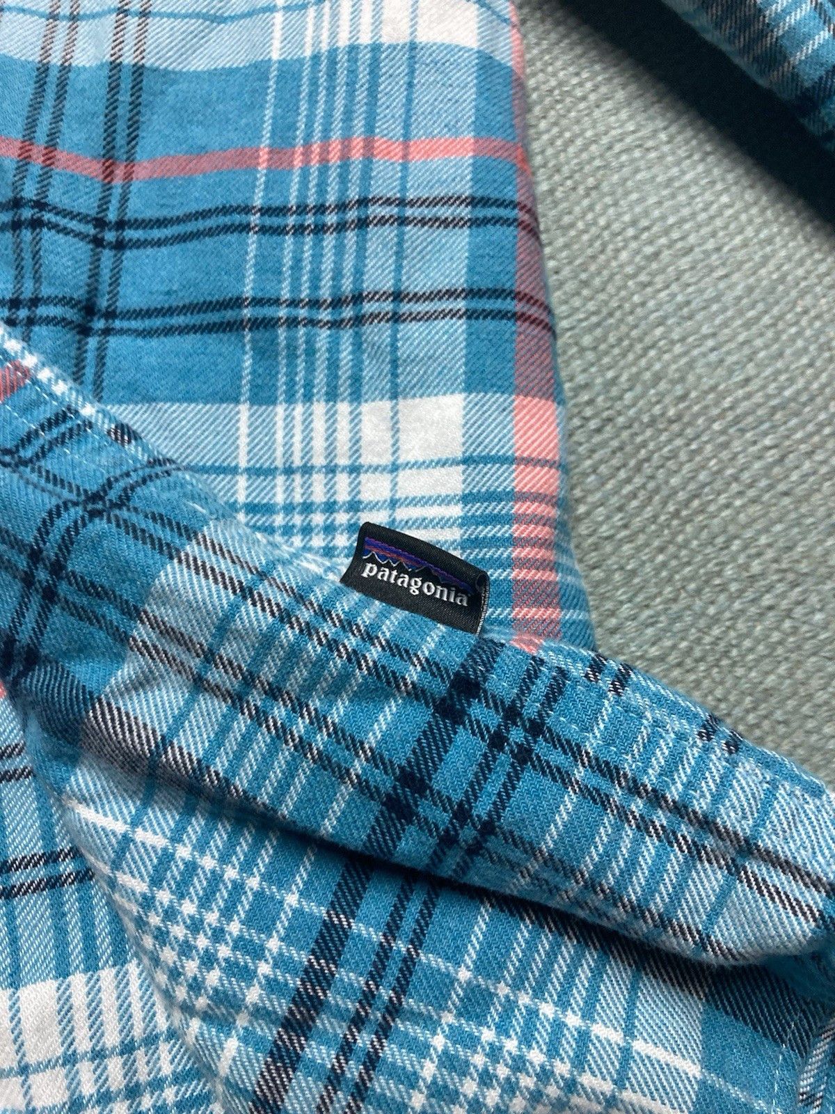 Vintage Patagonia organic cotton flannel shirt plaid soft hiking XL Size US XL / EU 56 / 4 - 5 Thumbnail