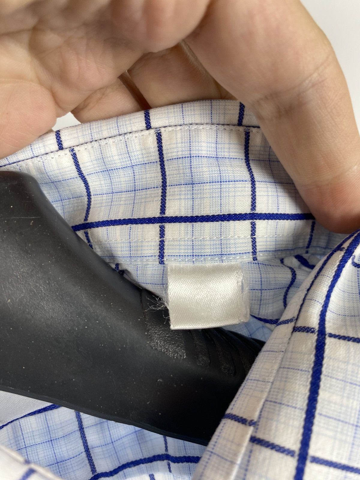 Yves Saint Laurent Yves Saint Laurent Plaid Shirt Short Sleeve Button Up size L Size US L / EU 52-54 / 3 - 6 Thumbnail