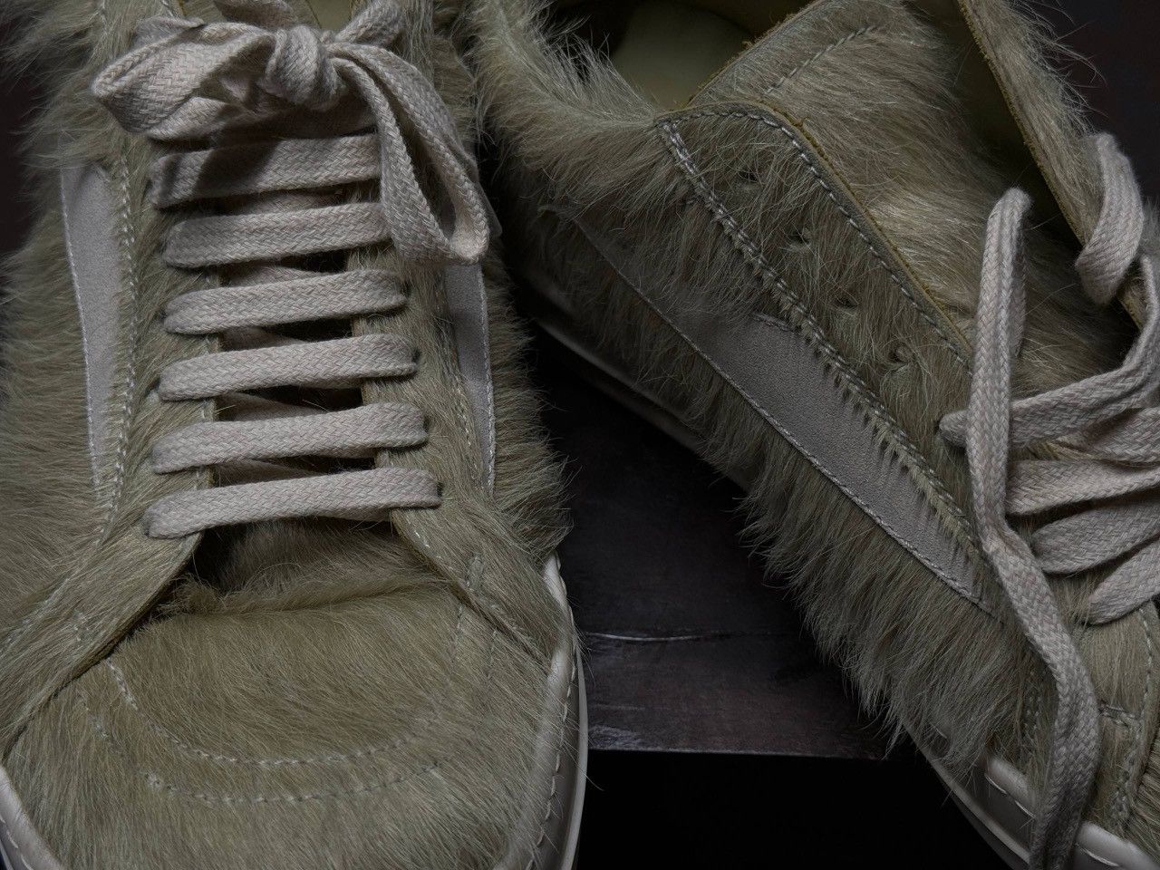Rick Owens Rick Owens vans pony hair Size US 9 / EU 42 - 3 Thumbnail