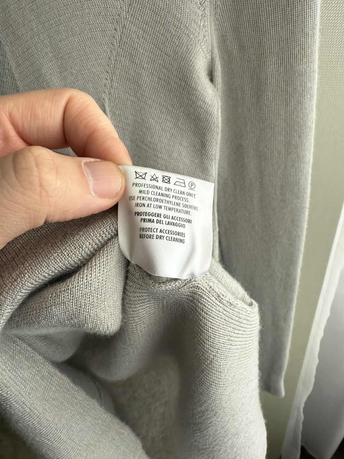 Gucci Gucci 100% cashmere turtleneck sweater Size S / US 4 / IT 40 - 8 Thumbnail