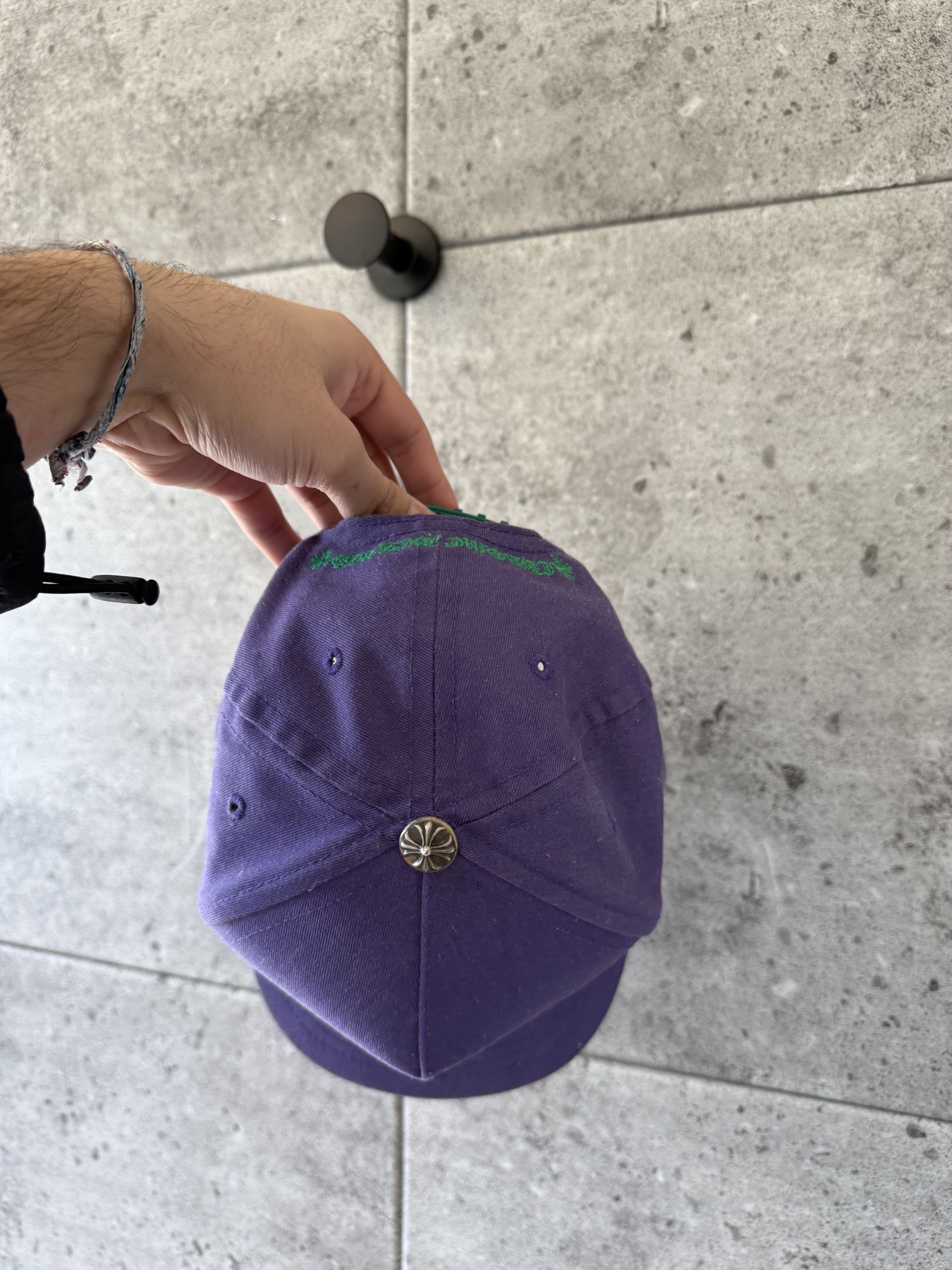 Chrome Hearts Chrome hearts CH baseball hat Size ONE SIZE - 2 Thumbnail