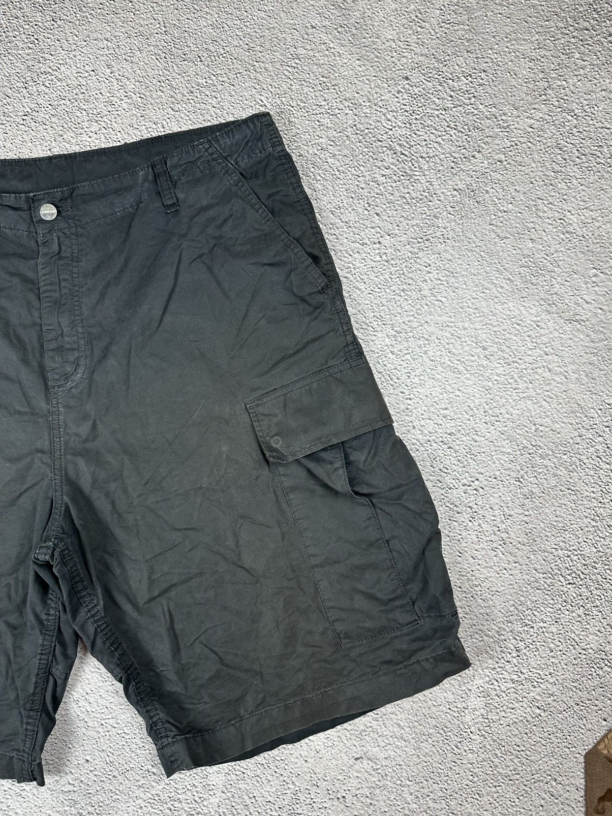 Vintage Carhartt Cargo Bermuda Faded Shorts Baggy Y2K