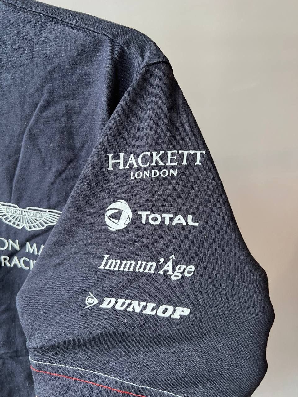 Hackett ASTON MARTIN HACKETT LONDON RACING TEAM BLACK MEN T SHIRT S Size US S / EU 44-46 / 1 - 6 Thumbnail