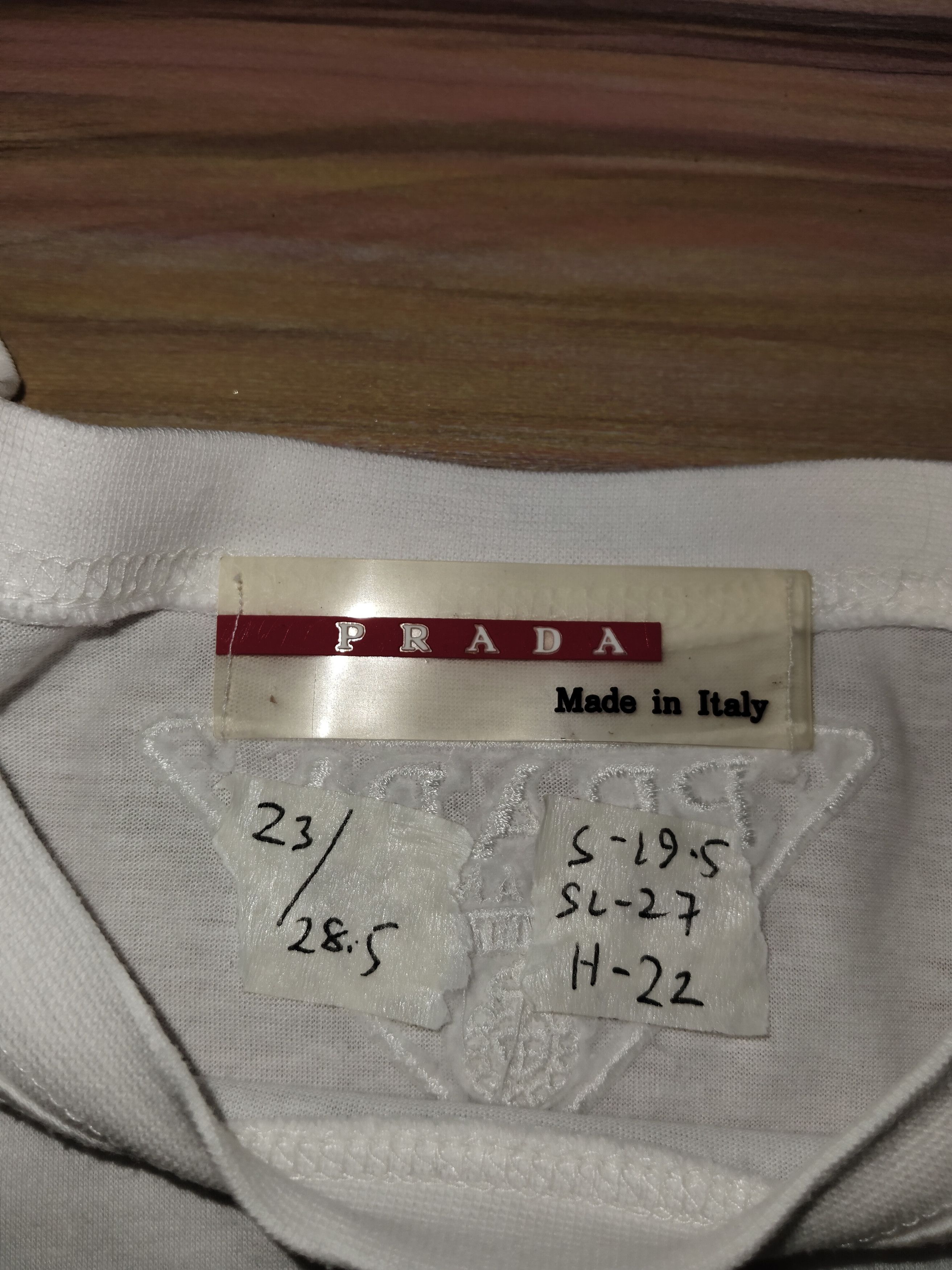 Prada PRADA Longsleeve Size US L / EU 52-54 / 3 - 3 Thumbnail