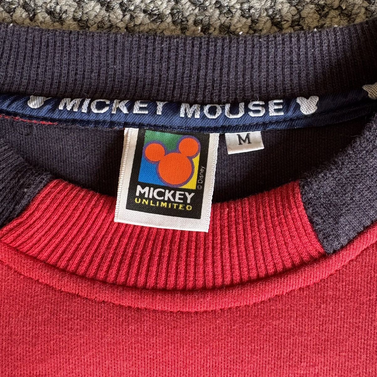 Vintage Vintage Mickey Mouse Disney Sweatshirt Size US M / EU 48-50 / 2 - 7 Thumbnail