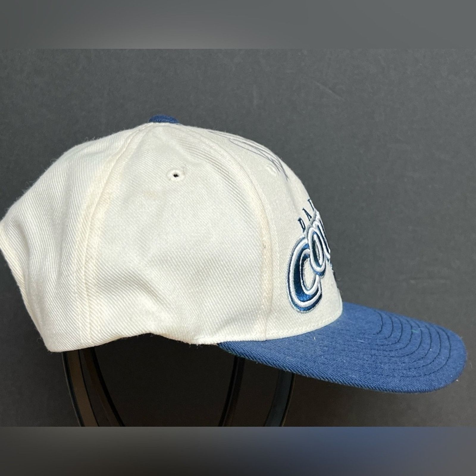American Needle Vintage Dallas Cowboys Jay Novacek Autographed Hat RARE Size ONE SIZE - 2 Thumbnail