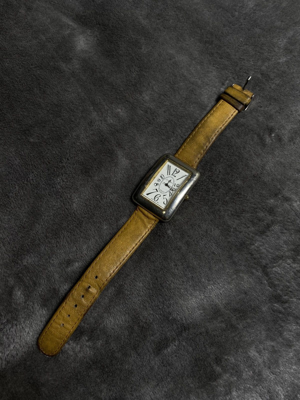 Japanese Brand × Vintage Rare Futuristic Vintage Japanese Style Watch - Work 100% Size ONE SIZE - 3 Thumbnail