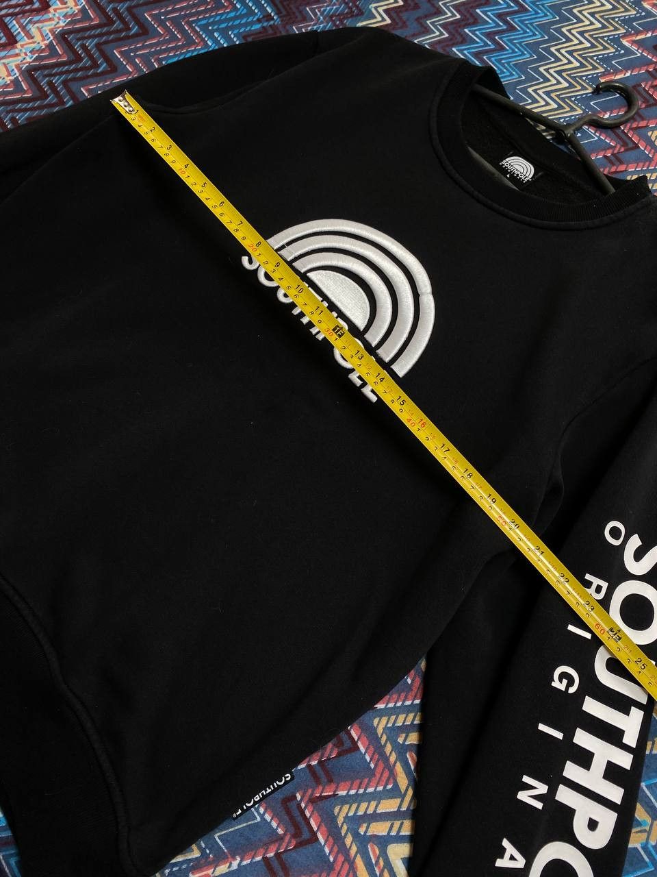 Southpole × Vintage Vintage Y2K Southpole 90s Sk8 Sweatshirt Multilogo Size US L / EU 52-54 / 3 - 6 Thumbnail