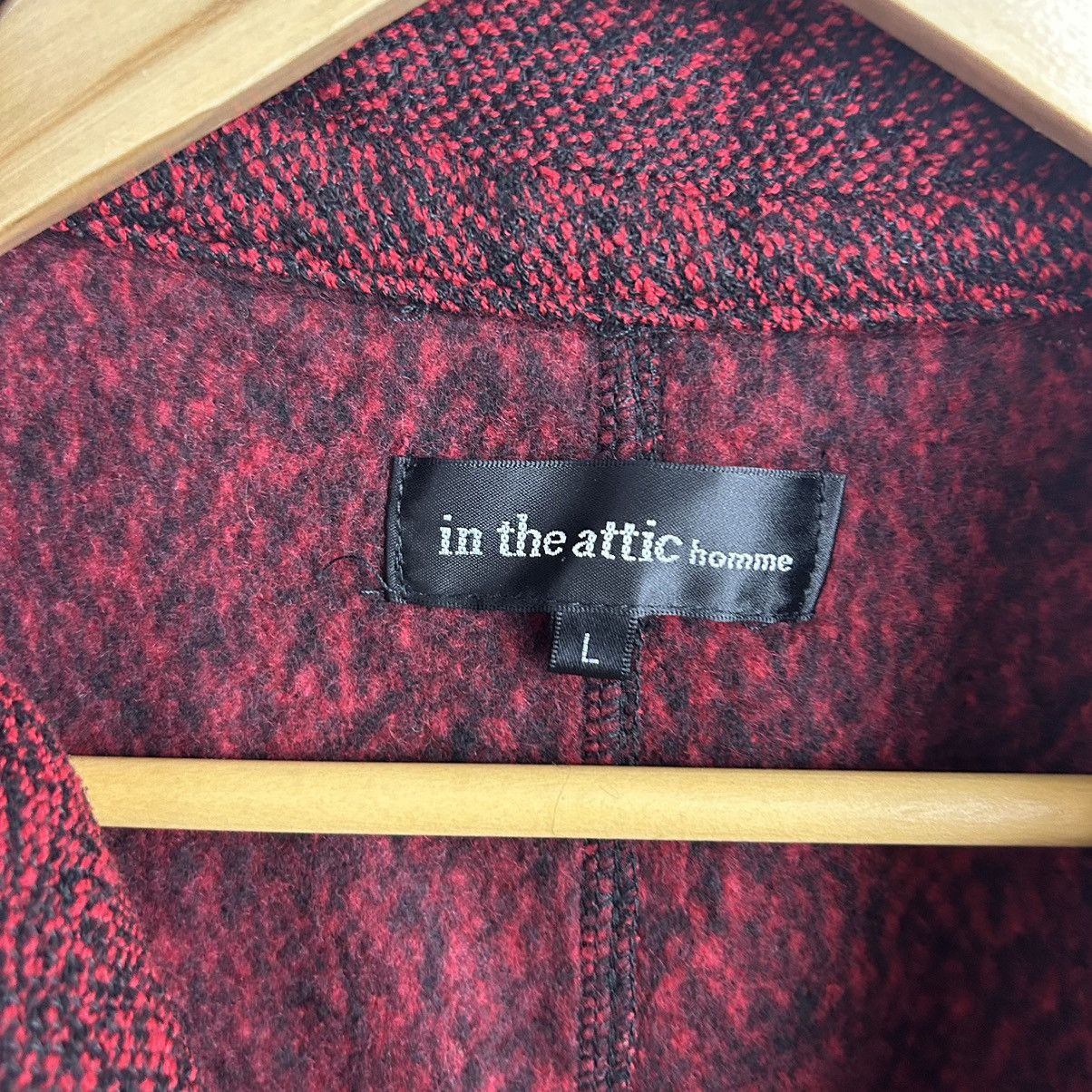 Designer × In The Attic × Japanese Brand In The Attic Long Coat Size US L / EU 52-54 / 3 - 4 Thumbnail