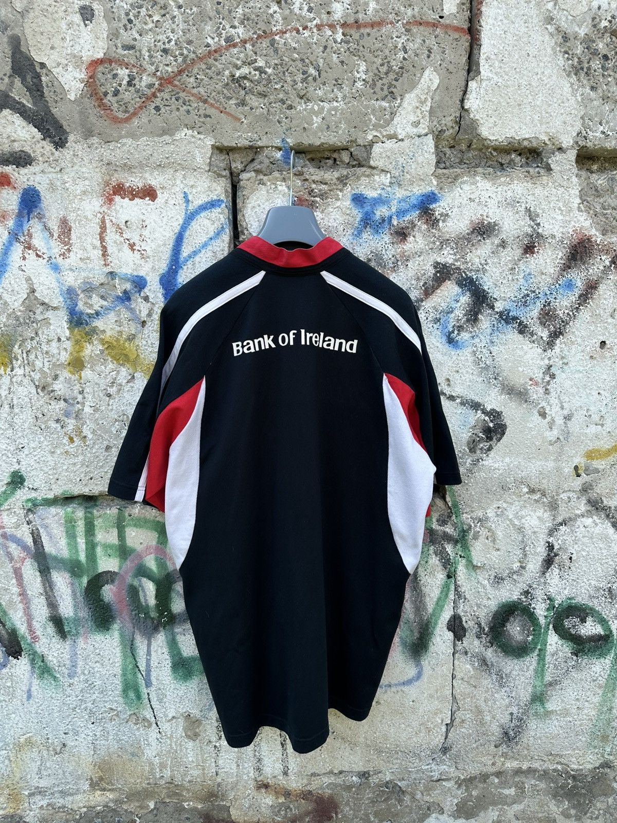 Canterbury of New Zealand × Vintage VTG Ulster Rugby Shirt Canterbury New Zealand Union Jersey Size US XL / EU 56 / 4 - 2 Thumbnail