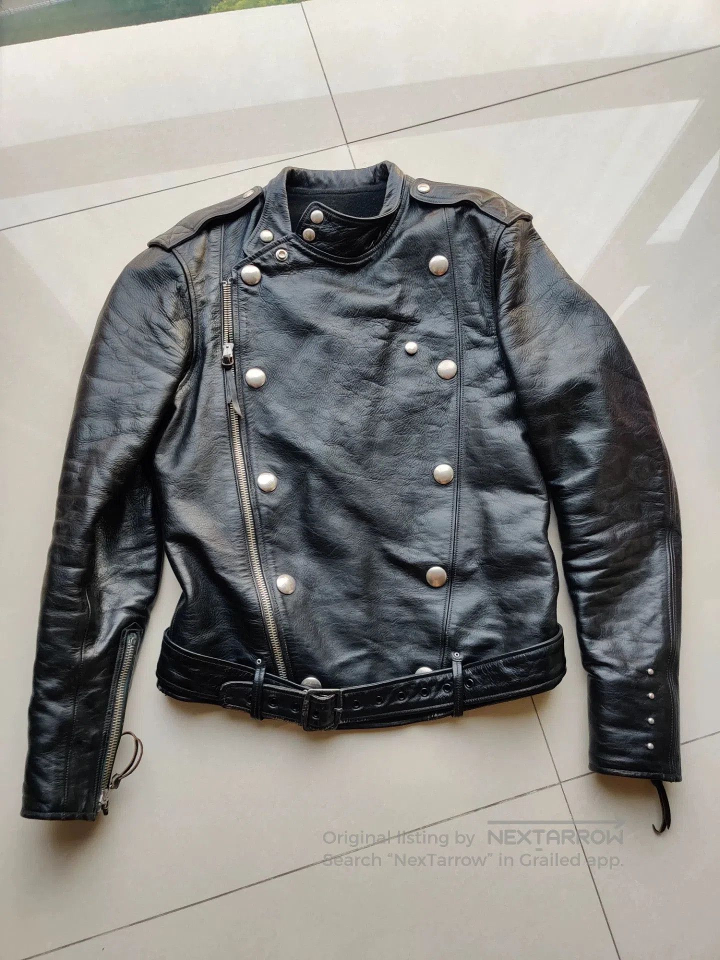 Boot Boyz Biz Bootleggers Leather Jacket. Size US M / EU 48-50 / 2 - 2 Thumbnail