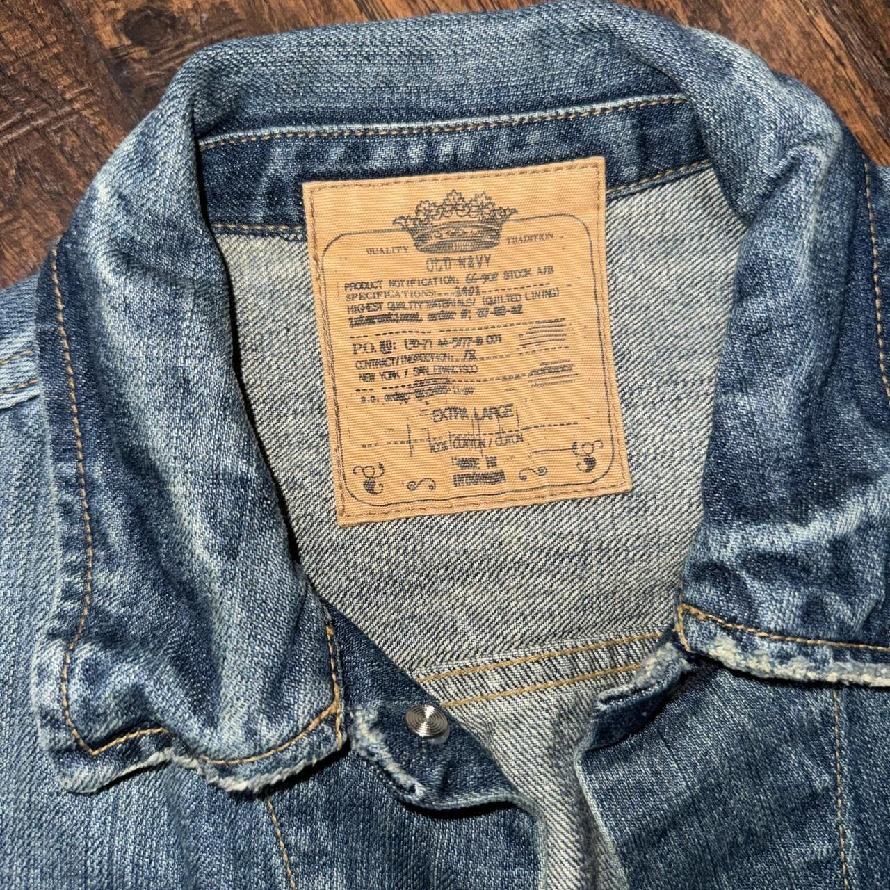 Old Navy old navy children’s xl denim jean jacket Size US XS / EU 42 / 0 - 2 Thumbnail