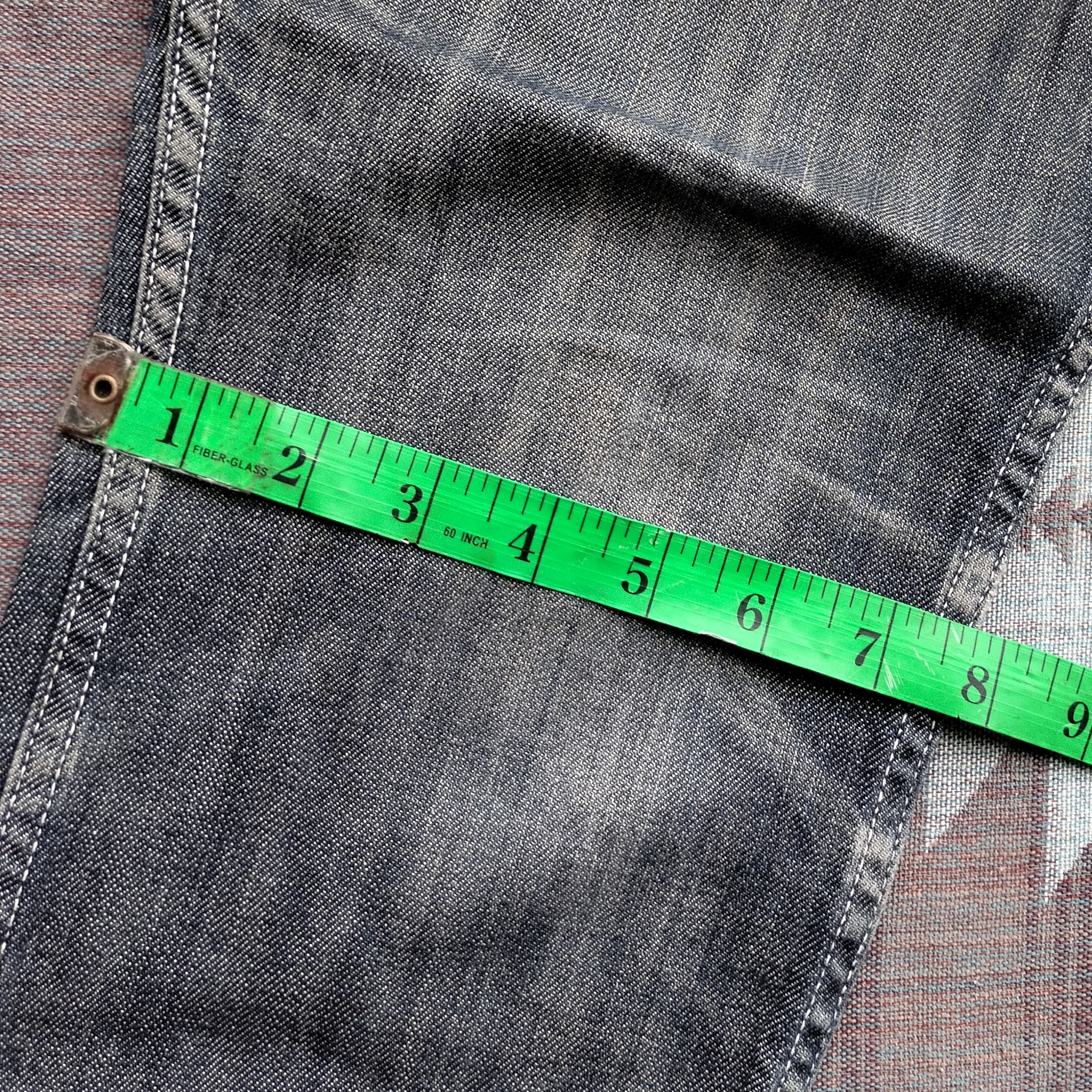 Tornado Mart Vintage browny japan buckle back bush jeans Size US 32 / EU 48 - 12 Thumbnail