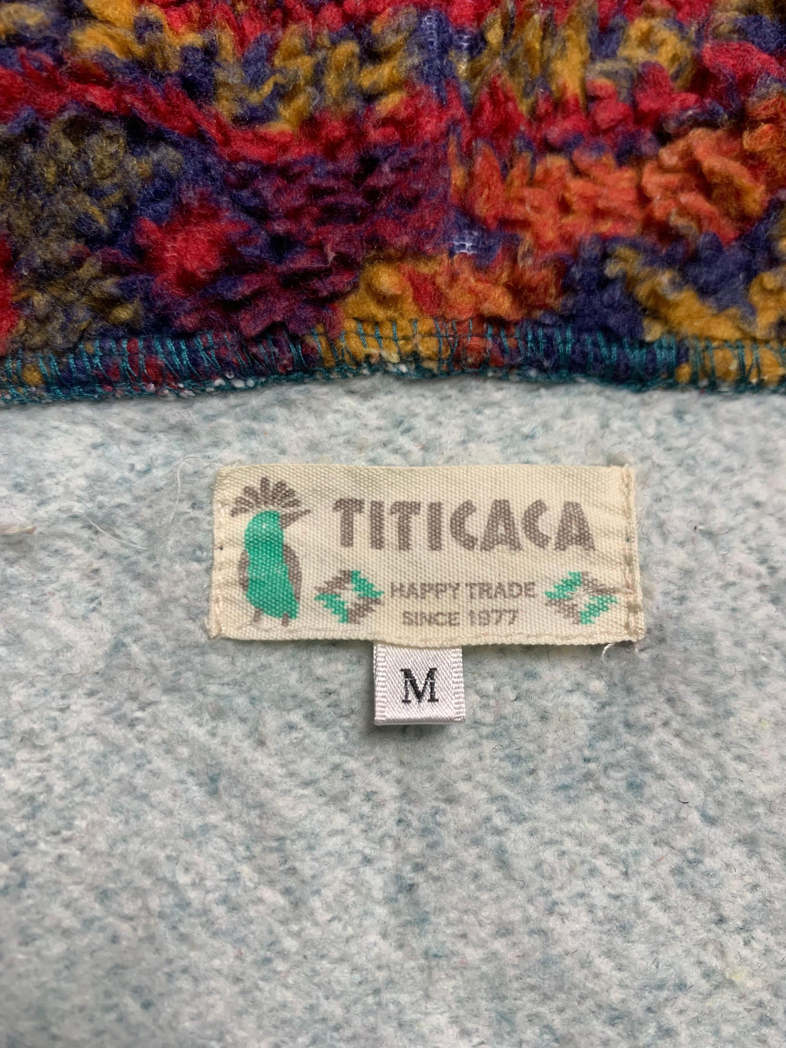 Ne-Net 2000s Titicaca Japan Wool Multicolor Hoodie Size US M / EU 48-50 / 2 - 7 Thumbnail