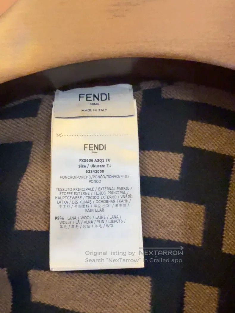 Fendi Fendi Stole Size ONE SIZE - 2 Thumbnail