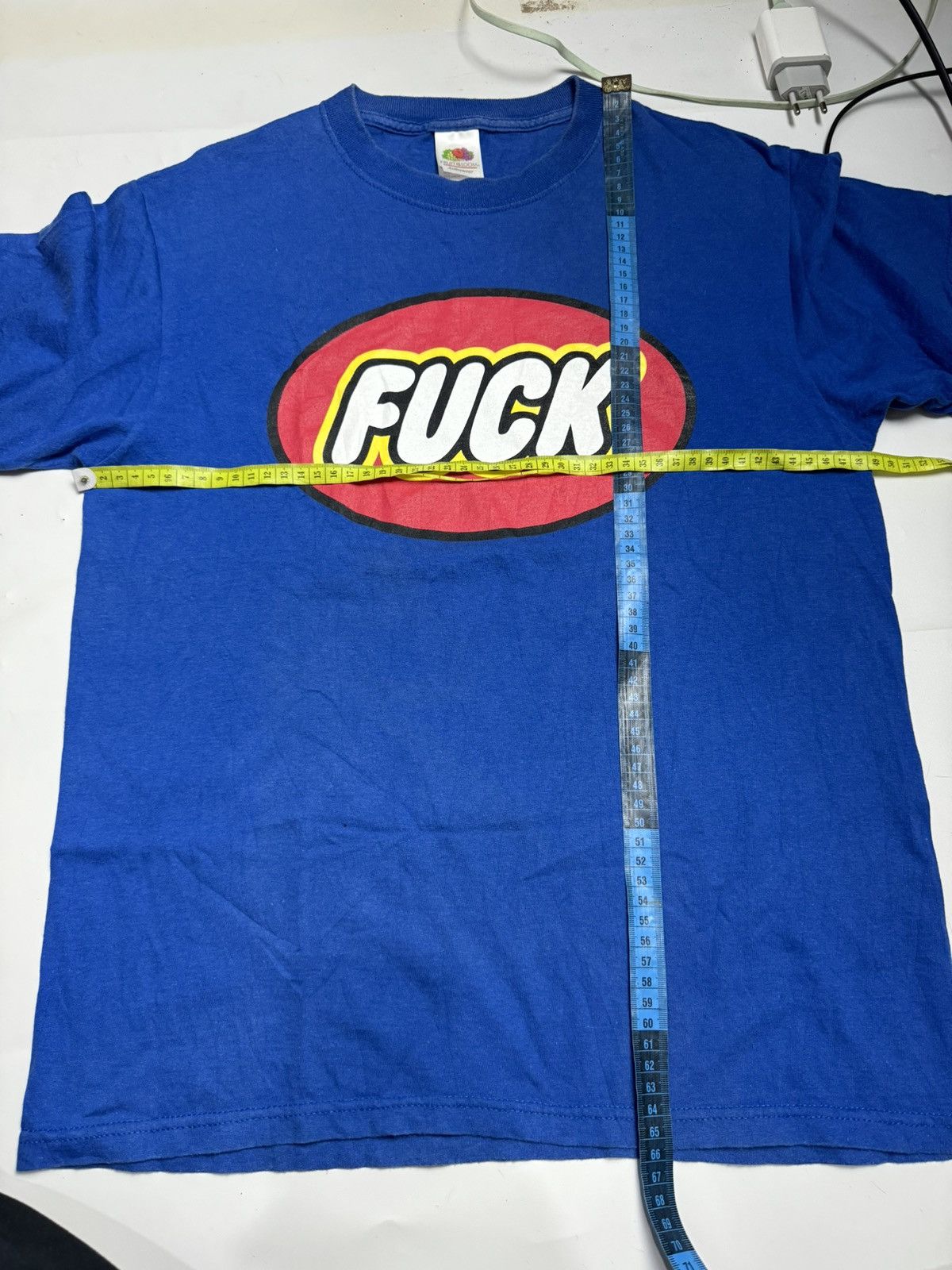 Fuck Art, Make Tees FUCK Tees Vintage Size US M / EU 48-50 / 2 - 4 Thumbnail