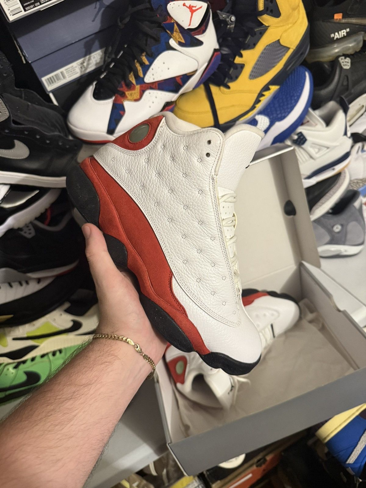 Jordan Brand Jordan retro 13 cherry size 8.5 Size US 8.5 / EU 41-42 - 1 Thumbnail