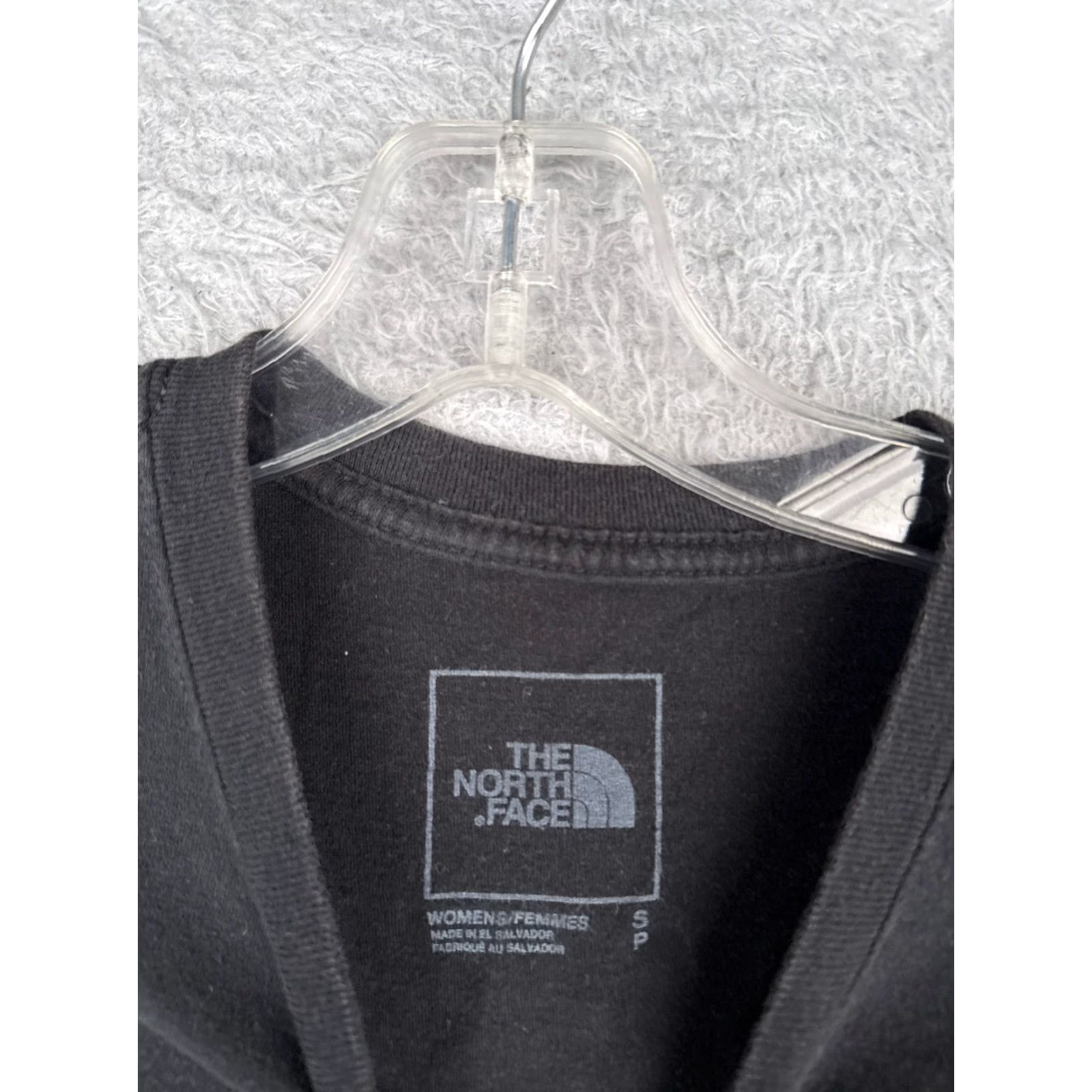 The North Face VINTAGE The North Face Women's T-Shirt Small Petite Cotton Short Sleeve Crew Neck Black Casual Summer Size S / US 4 / IT 40 - 7 Thumbnail