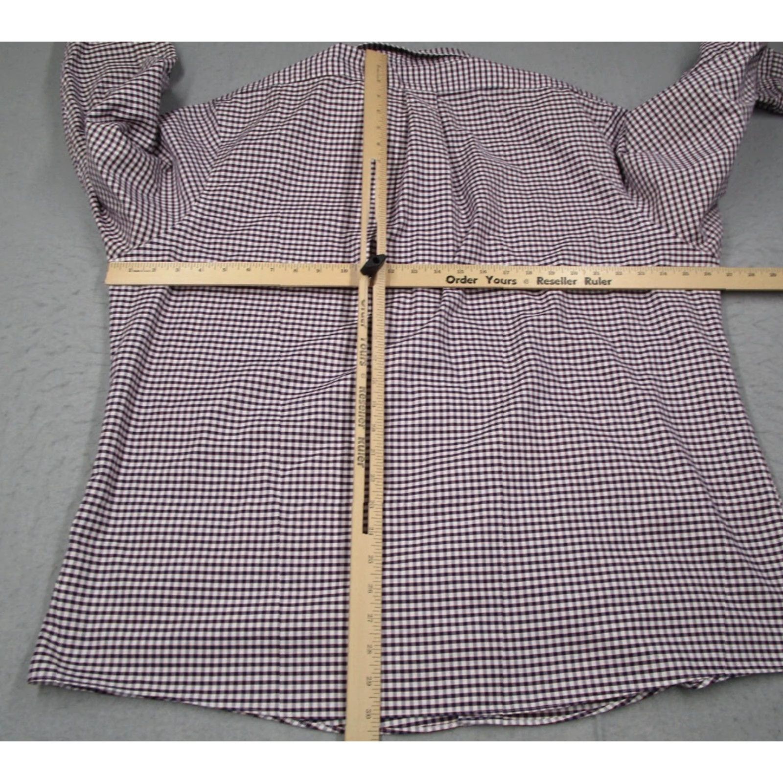 Brooks Brothers VINTAGE Brooks Brothers Dress Shirt Men 2XL Long Sleeve Blue Check Non-Iron Twill Button-Up Business Casual Size US XXL / EU 58 / 5 - 5 Thumbnail