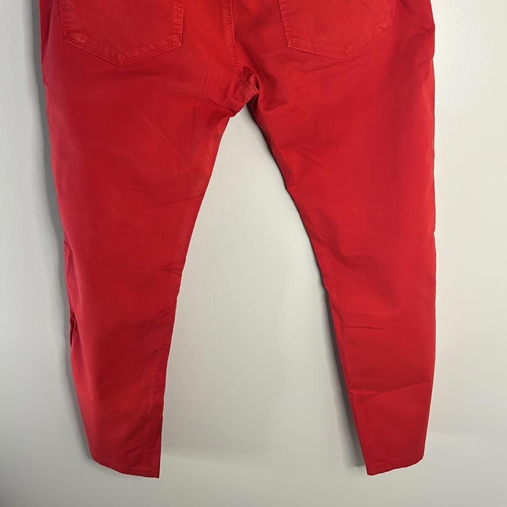 Hugo Slim Fit 5pkt - HUGO - Vibrant Red - 34/28 -98% Ctn 2% el Size US 34 / EU 50 - 5 Thumbnail