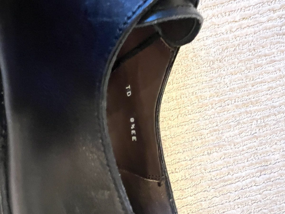 Salvatore Ferragamo Ferragamo Tramezza plain toe Oxford Black 8.5EE (9.5US) Size US 9.5 / EU 42-43 - 9 Thumbnail