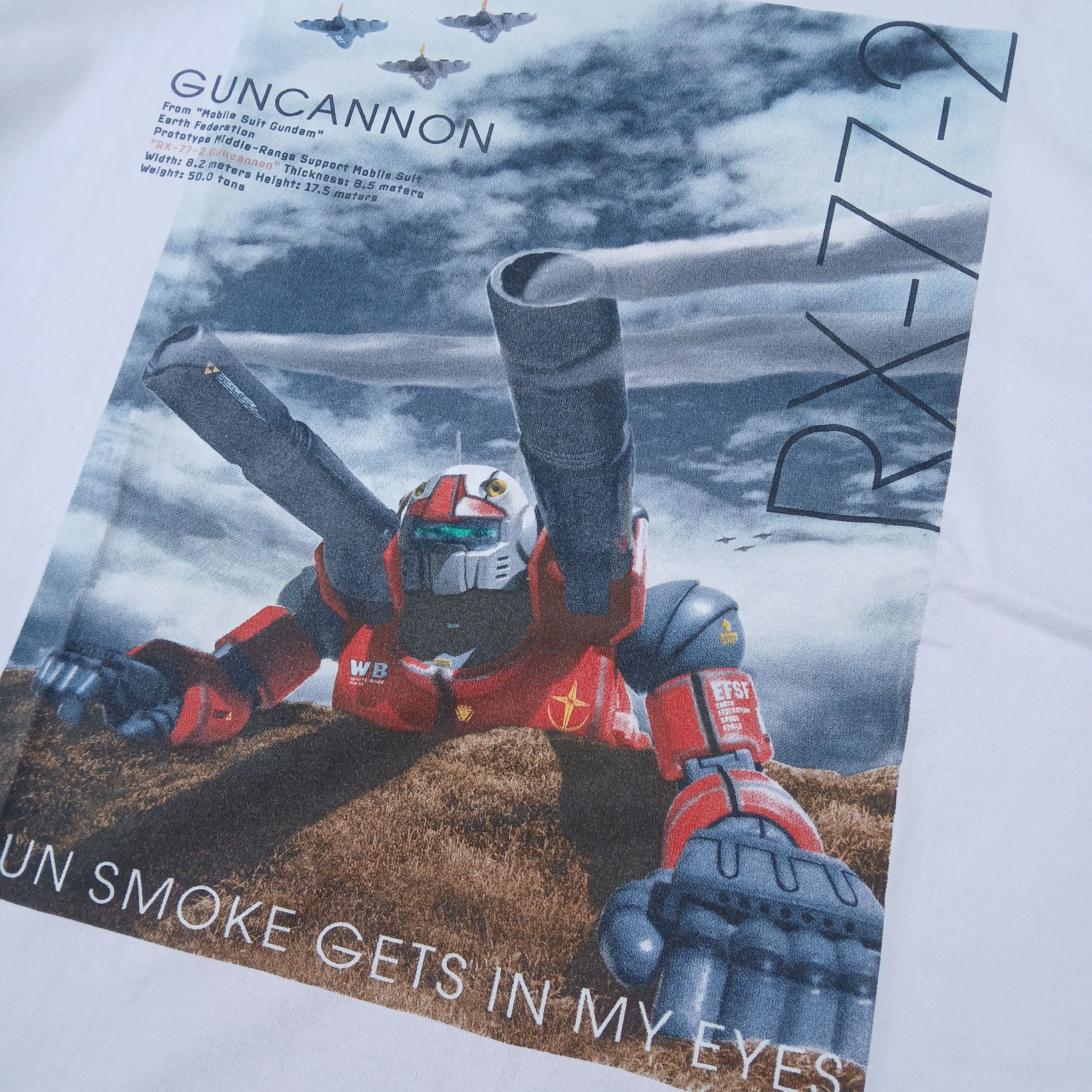 Anime Anime tee gundam uniqlo vintage Size US L / EU 52-54 / 3 - 2 Thumbnail