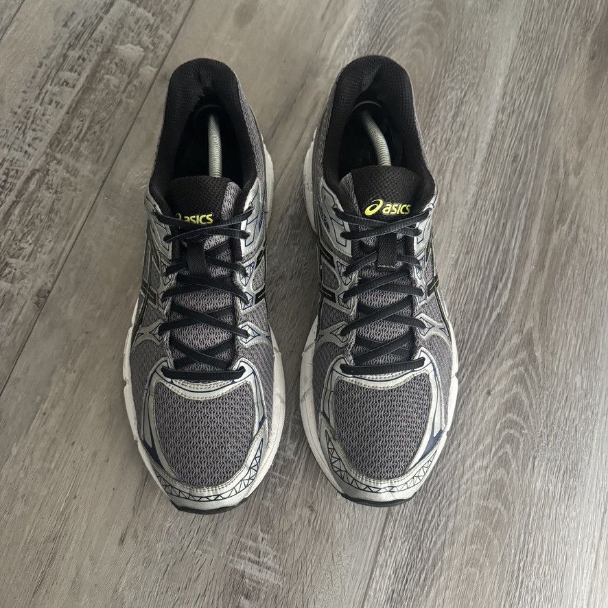 Asics ASICS • GEL-Exalt 2 "Silver/Navy" (12M) Size US 12 / EU 45 - 4 Thumbnail