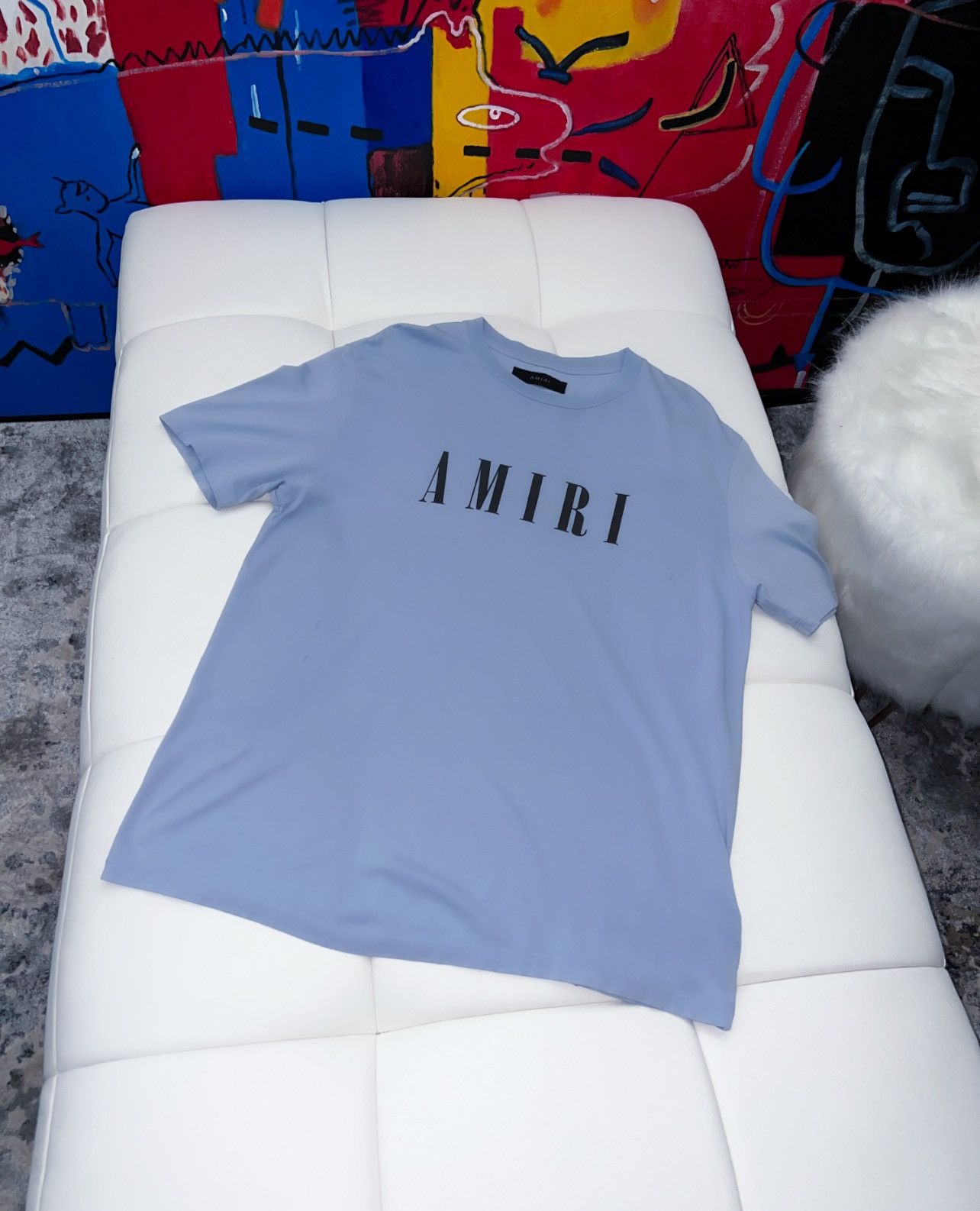 Amiri Amiri core logo t shirt Size US M / EU 48-50 / 2 - 1 Thumbnail