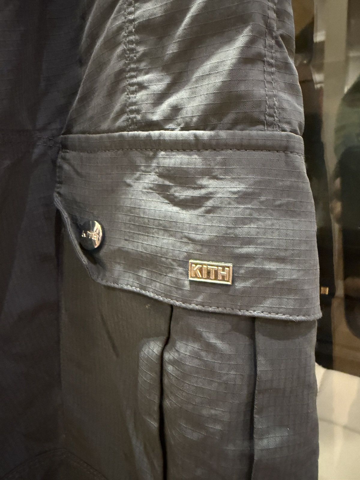 Kith Kith Cargo Utility Pants - Slate Grey Size US 34 / EU 50 - 3 Thumbnail