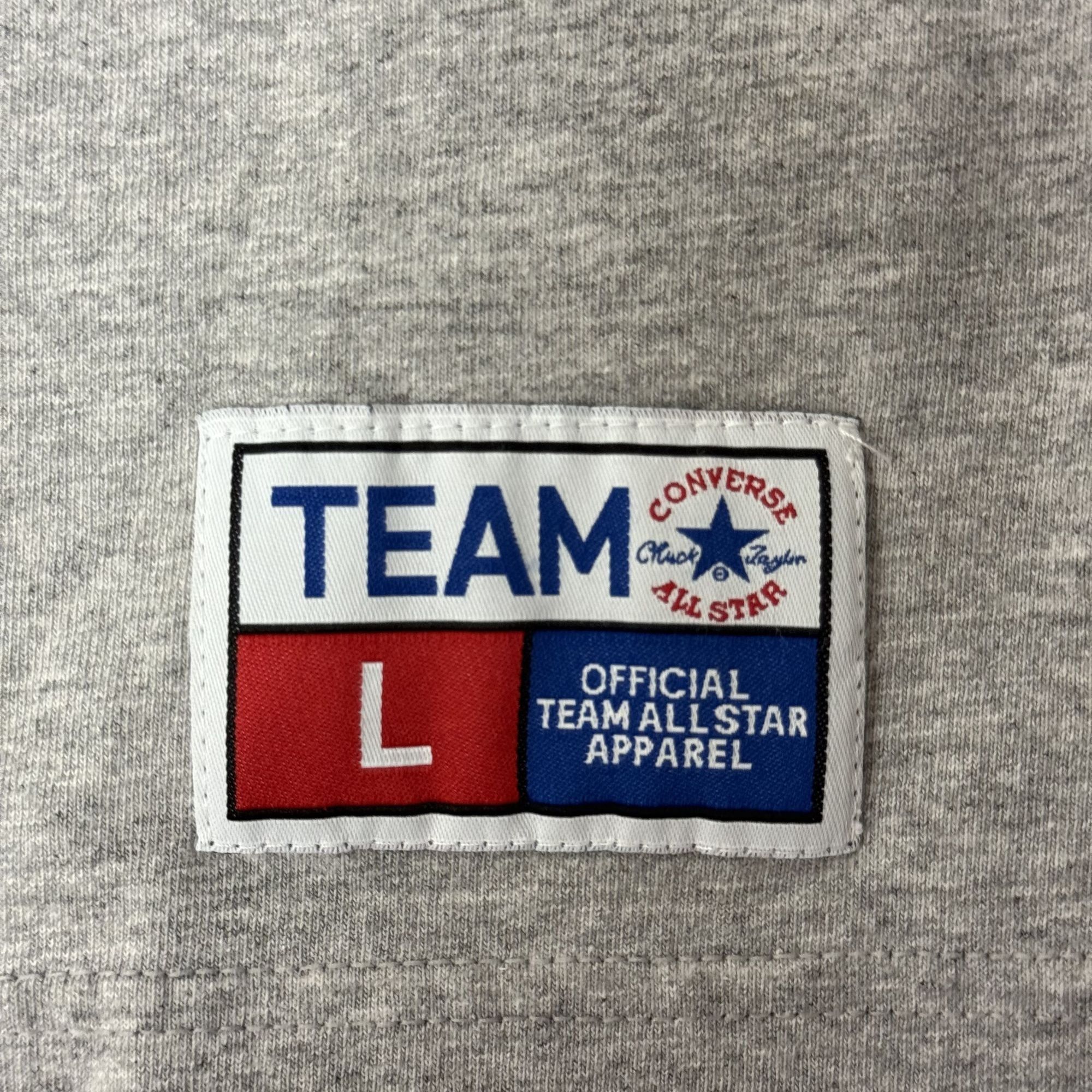 Converse Vtg Team CONVERSE ALL STAR Heather Gray LOGO Tank Top Size US L / EU 52-54 / 3 - 4 Thumbnail