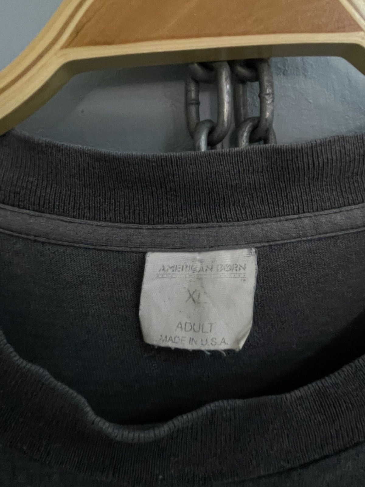 Marlboro Vintage 90s Marlboro sunfaded pocket tee t shirt Size US XL / EU 56 / 4 - 6 Thumbnail