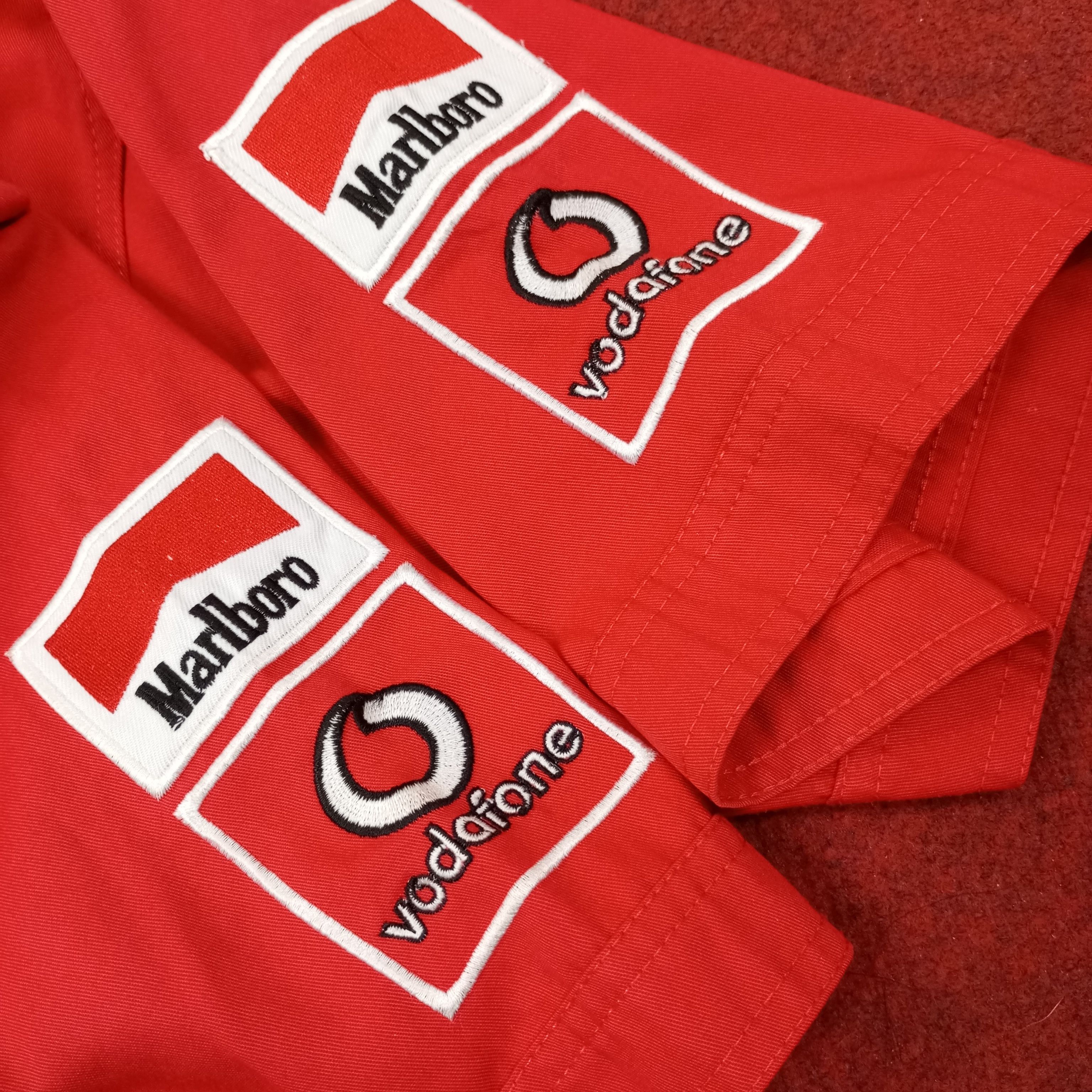 Ferrari Ferrari X Marlboro X Shell Motorsport Workwear Shirt c249n61 Size US L / EU 52-54 / 3 - 5 Thumbnail
