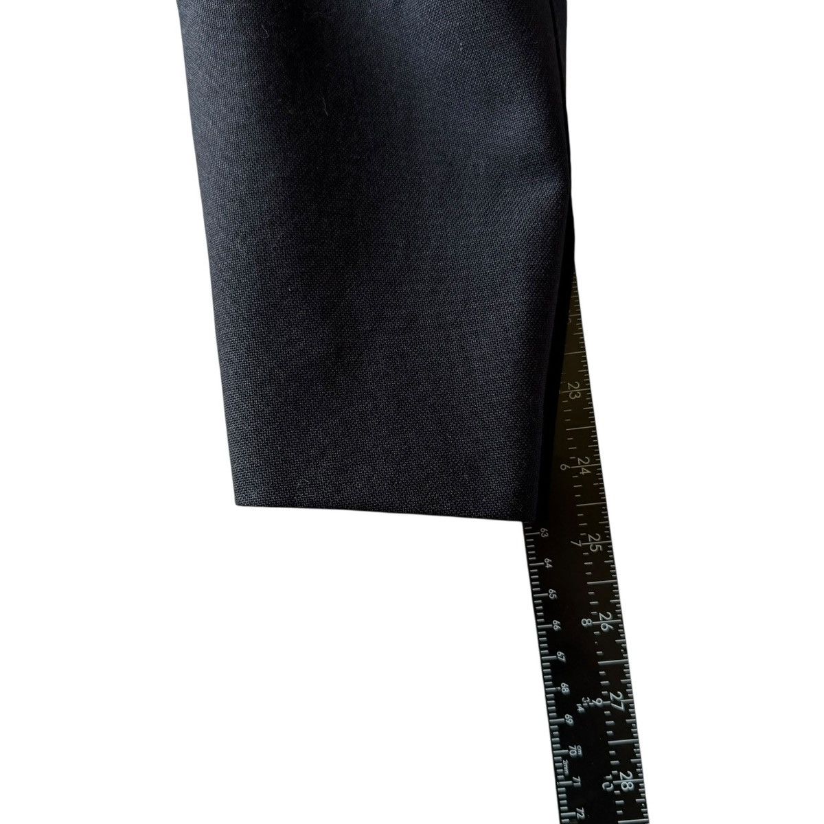 Suitsupply SuitSupply Havana Jetted Unlined Wool Blazer 44S Black Rogna Size 44S - 16 Thumbnail