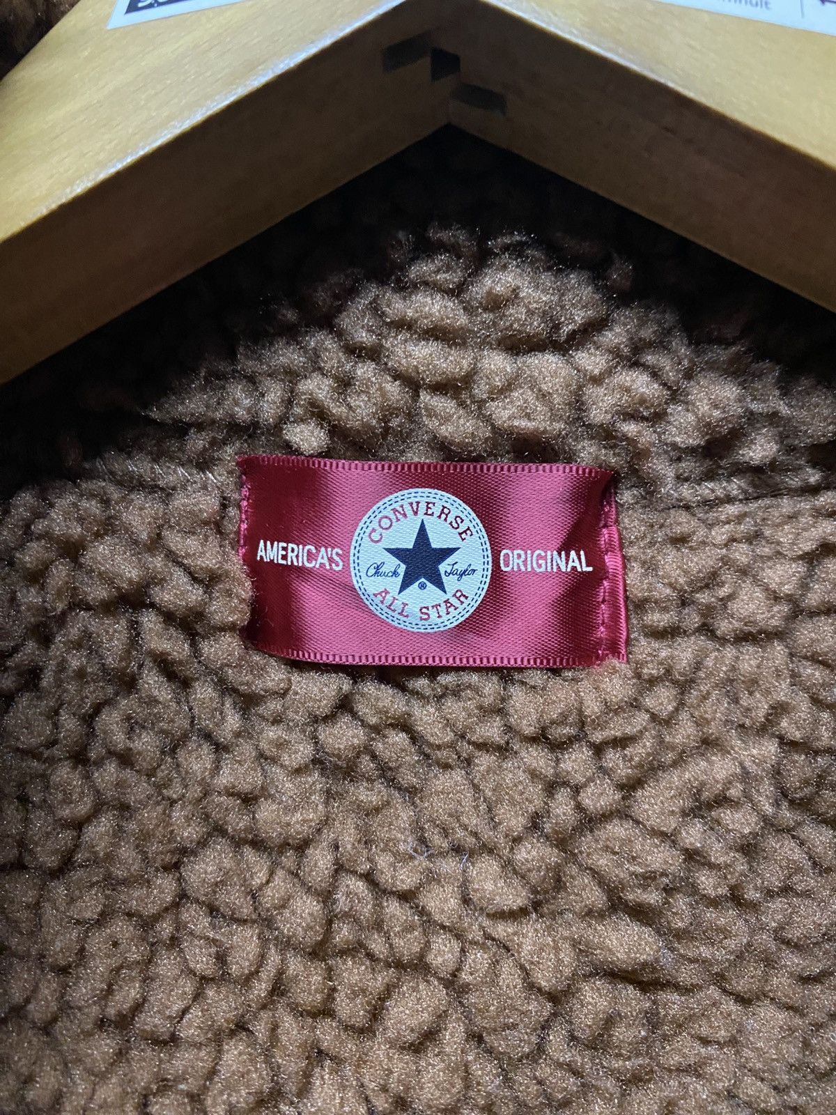 Converse Converse Sherpa Fleece Brown Vest Size US M / EU 48-50 / 2 - 4 Thumbnail