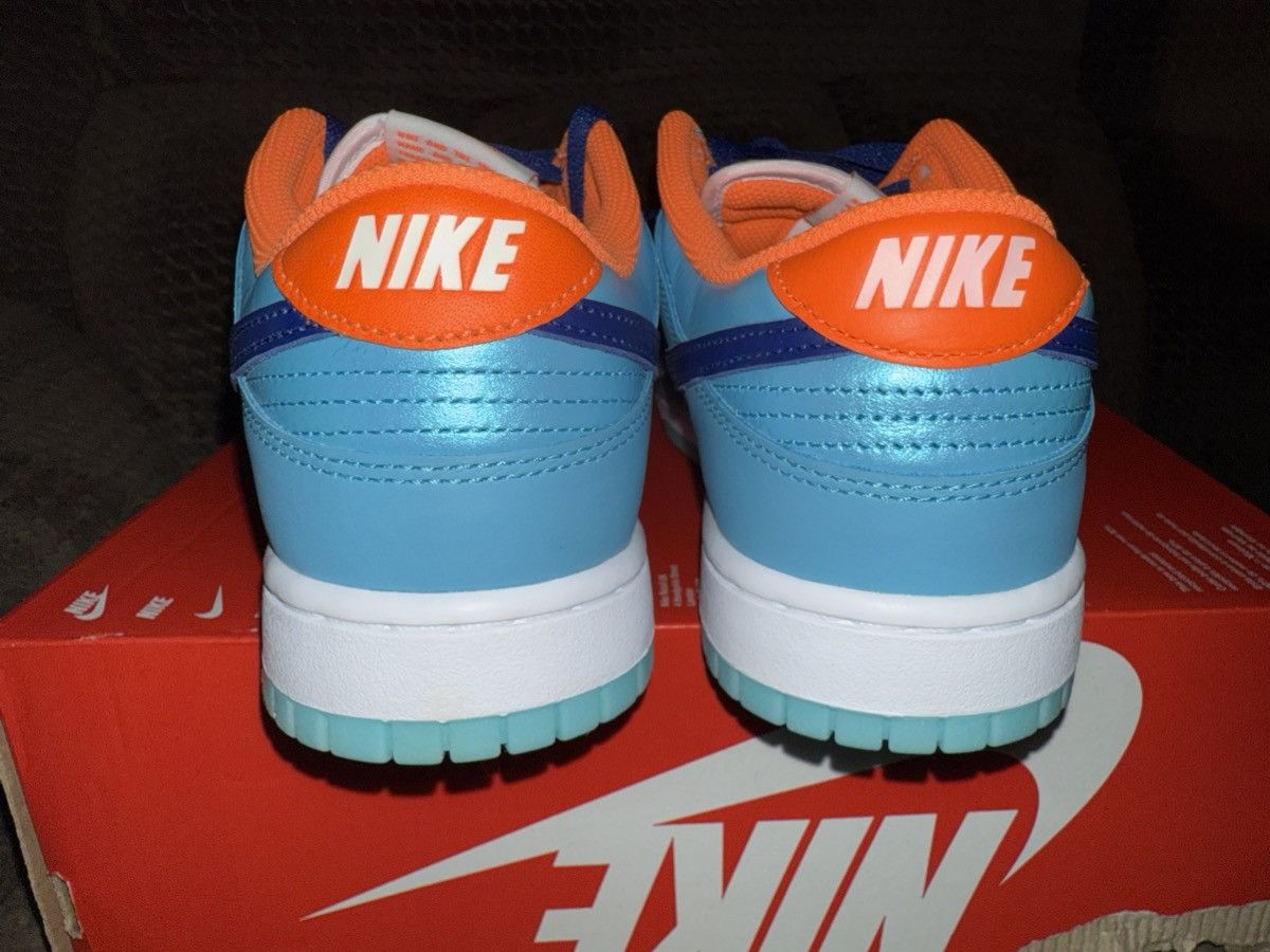 Nike Nike Dunk Low SE “Baltic Blue/Total Orange” NEW! box-no lid Size US 9.5 / EU 42-43 - 15 Thumbnail