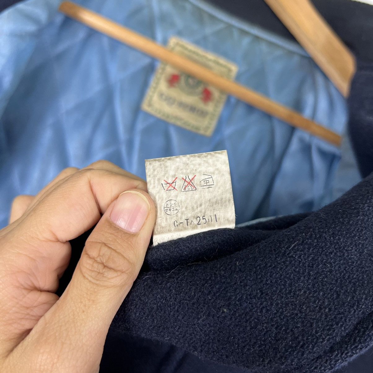 Japanese Brand 🔥 VINTAGE GQ FORD VARSITY BOMBER JACKET Size US L / EU 52-54 / 3 - 15 Thumbnail