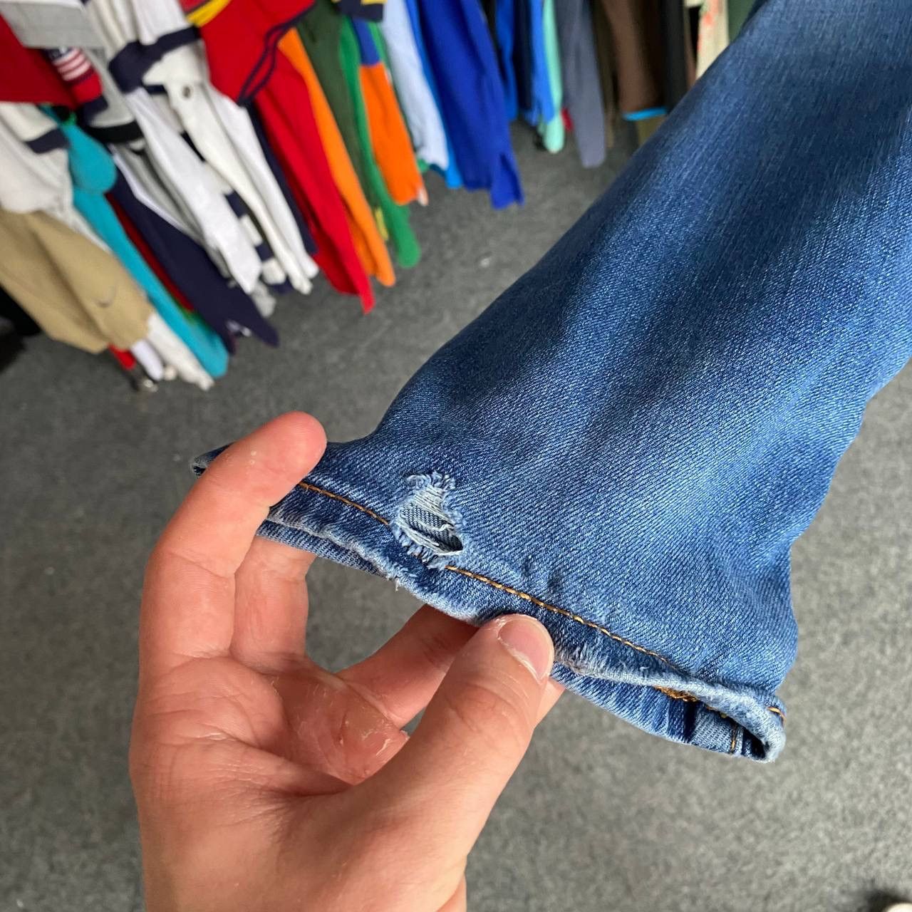 Japanese Brand × True Religion Vintage True Religion Big Logo y2k opium streetwear jeans Size US 31 - 6 Thumbnail