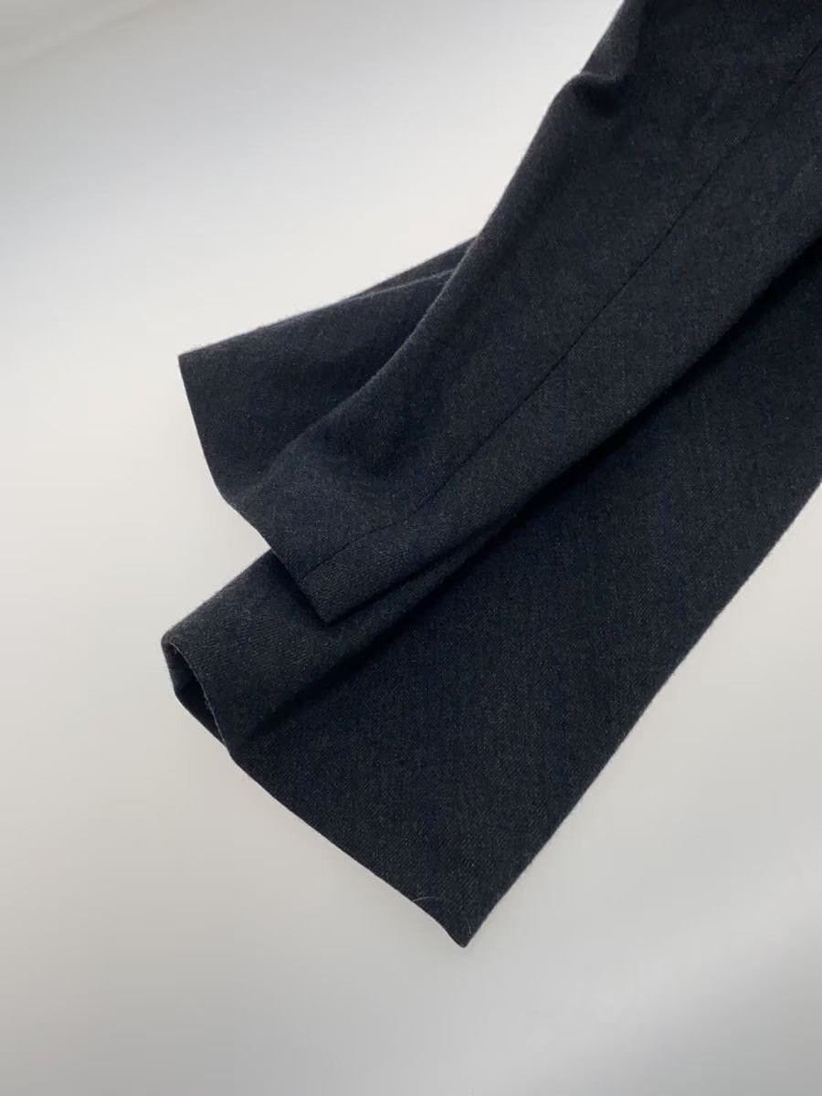 Yohji Yamamoto Kangaroo Leather Panel Wool Tailored Jacket Size US M / EU 48-50 / 2 - 3 Thumbnail