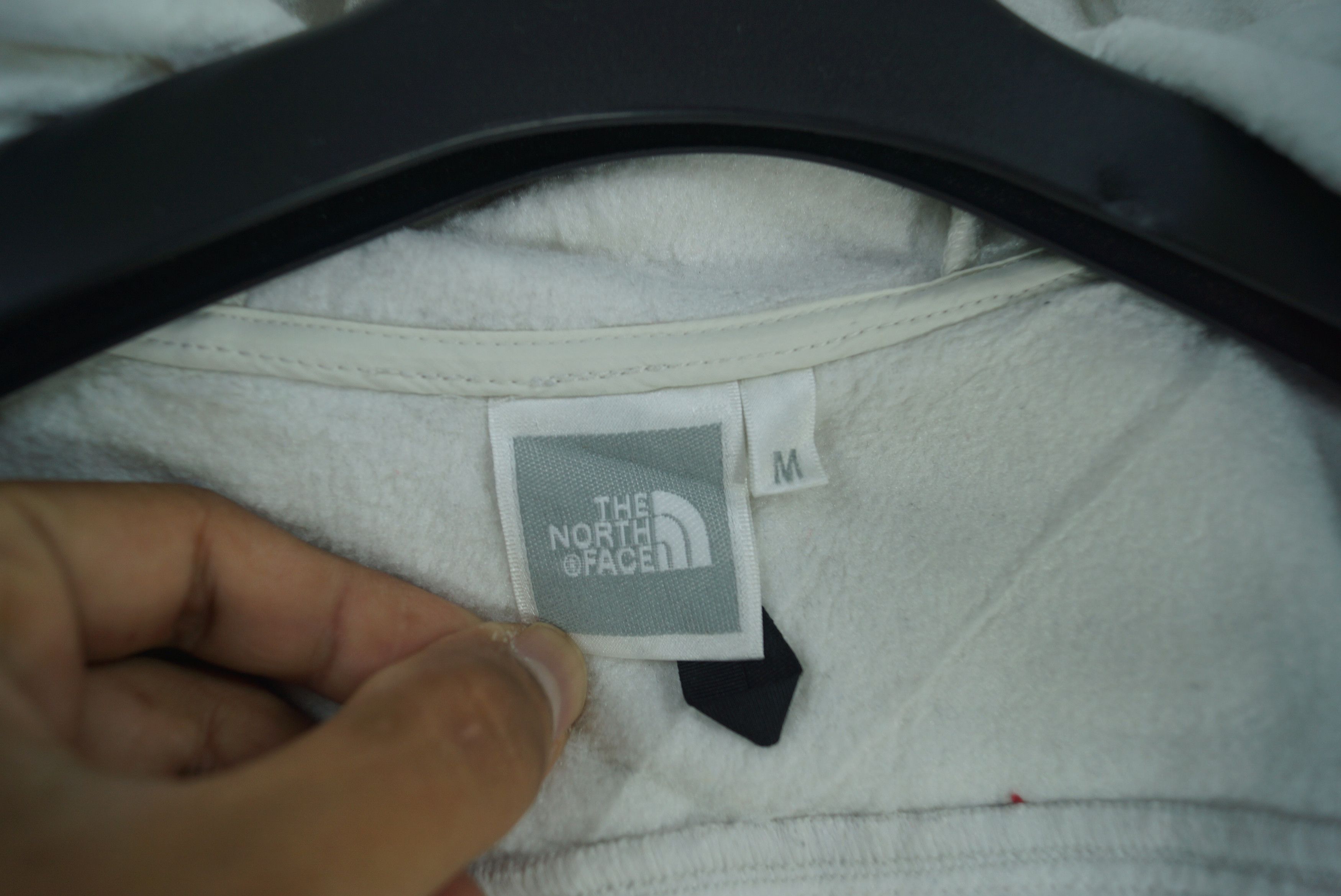 The North Face × Vintage The North Face Sleeveless Fleece Hoodie Size US M / EU 48-50 / 2 - 3 Thumbnail