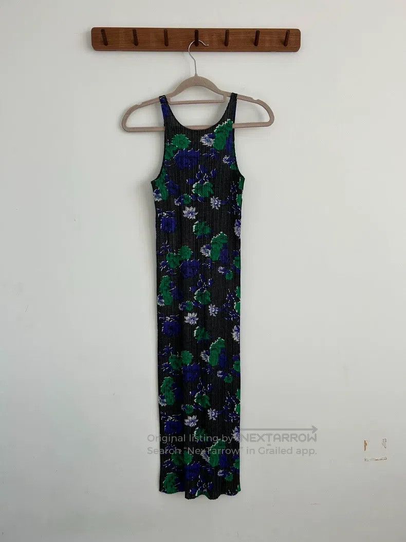Issey Miyake Issey Miyake Black Maxi Dress Size XL / US 12-14 / IT 48-50 - 2 Thumbnail