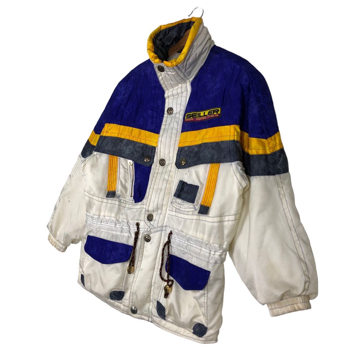 Japanese Brand 🔥Vintage Ski Jacket Seiller Japan Colour Full Issey Miyake Size US M / EU 48-50 / 2 - 2 Thumbnail