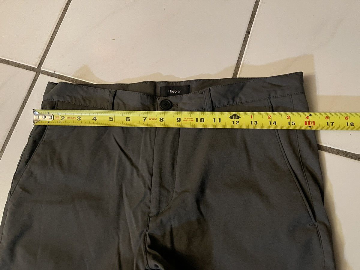 Theory Theory Men’s 31 Gray Zaine SW Neoteric Stretch Chino Pants Size US 31 - 5 Thumbnail
