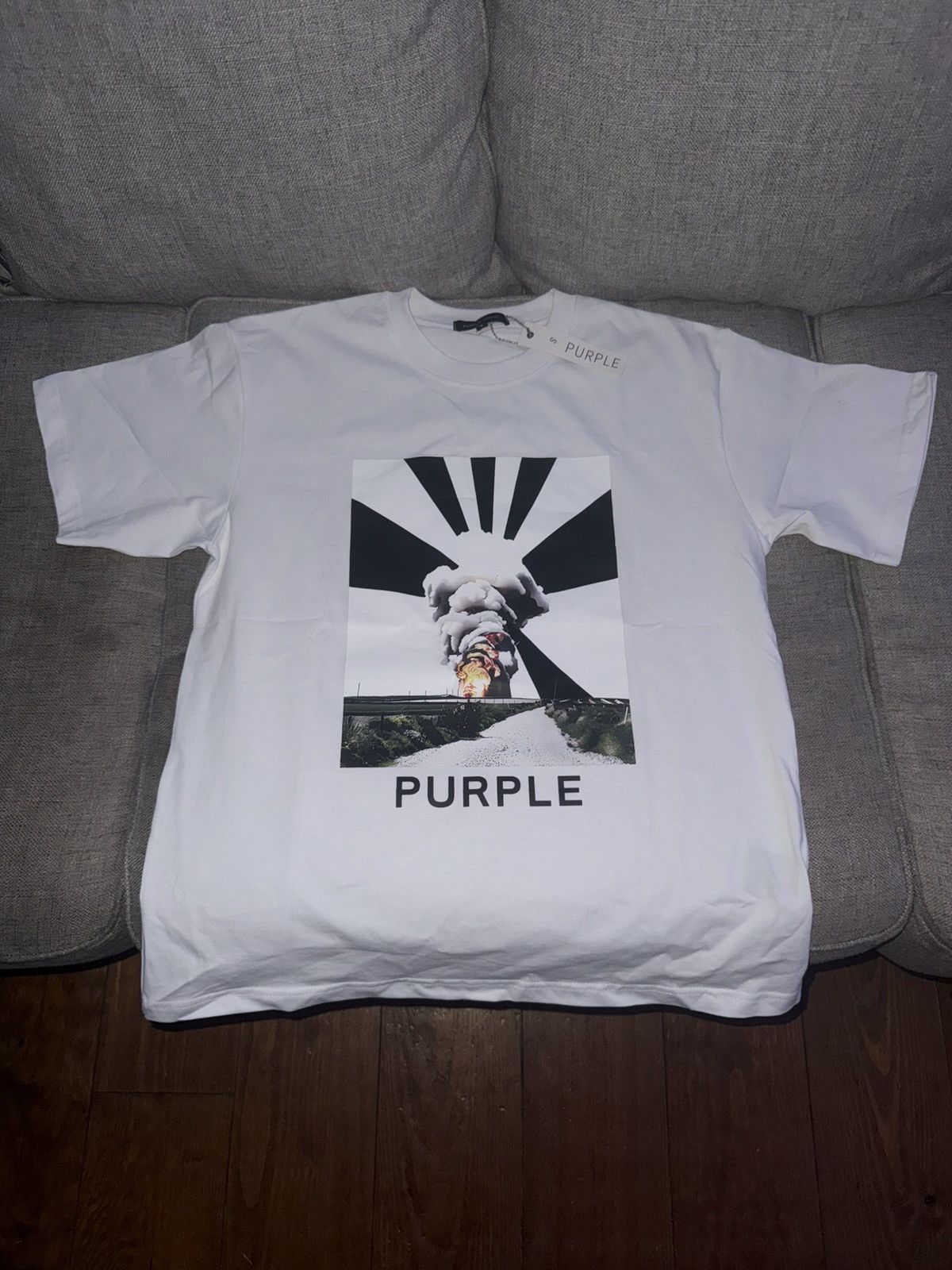 Purple Brand UNRELEASED Purple Brand Tee Size US S / EU 44-46 / 1 - 1 Thumbnail
