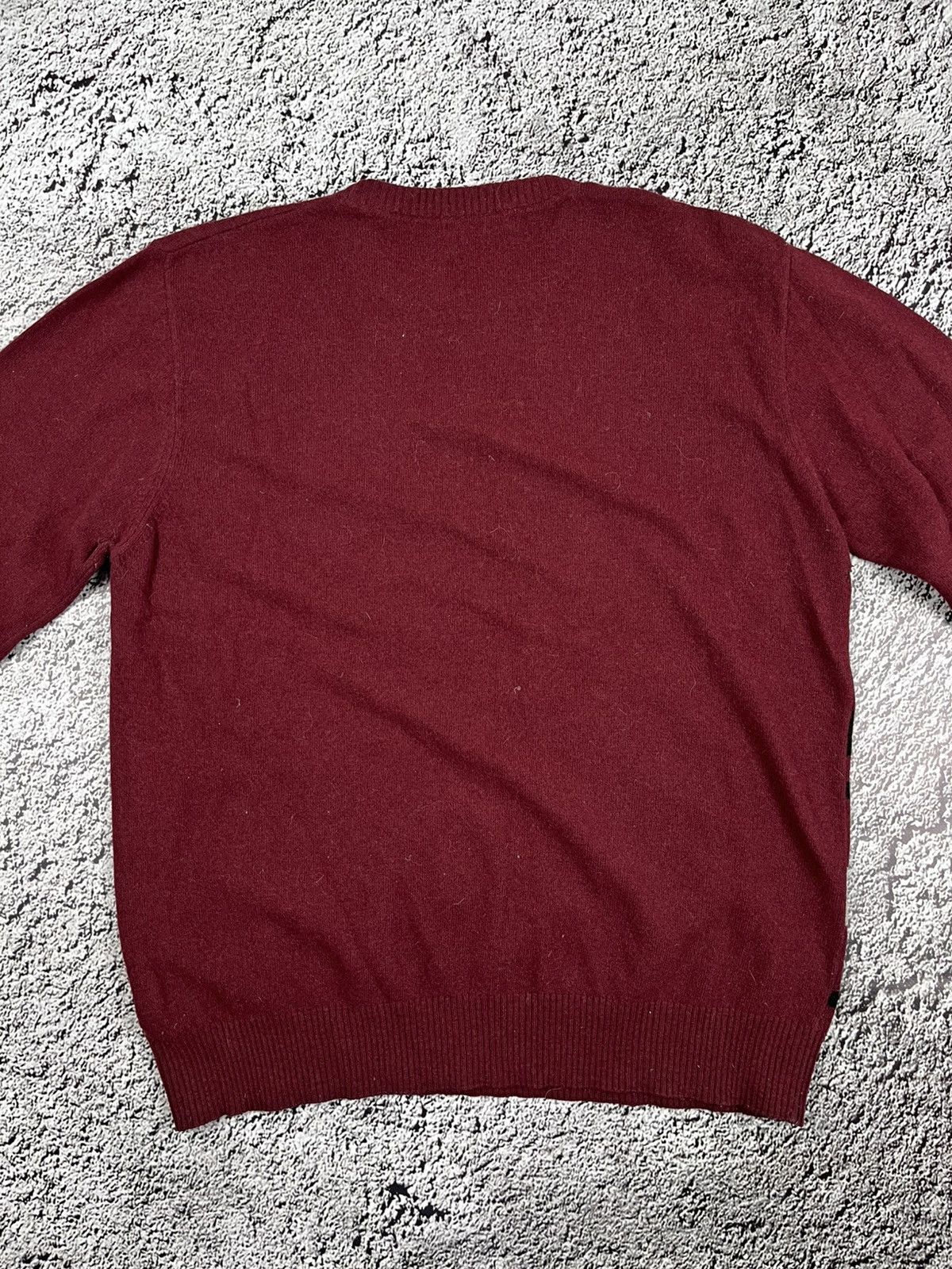 Pierre Cardin Vintage Y2K Pierre Cardin striped lambswool sweater size XL Size US XL / EU 56 / 4 - 7 Thumbnail